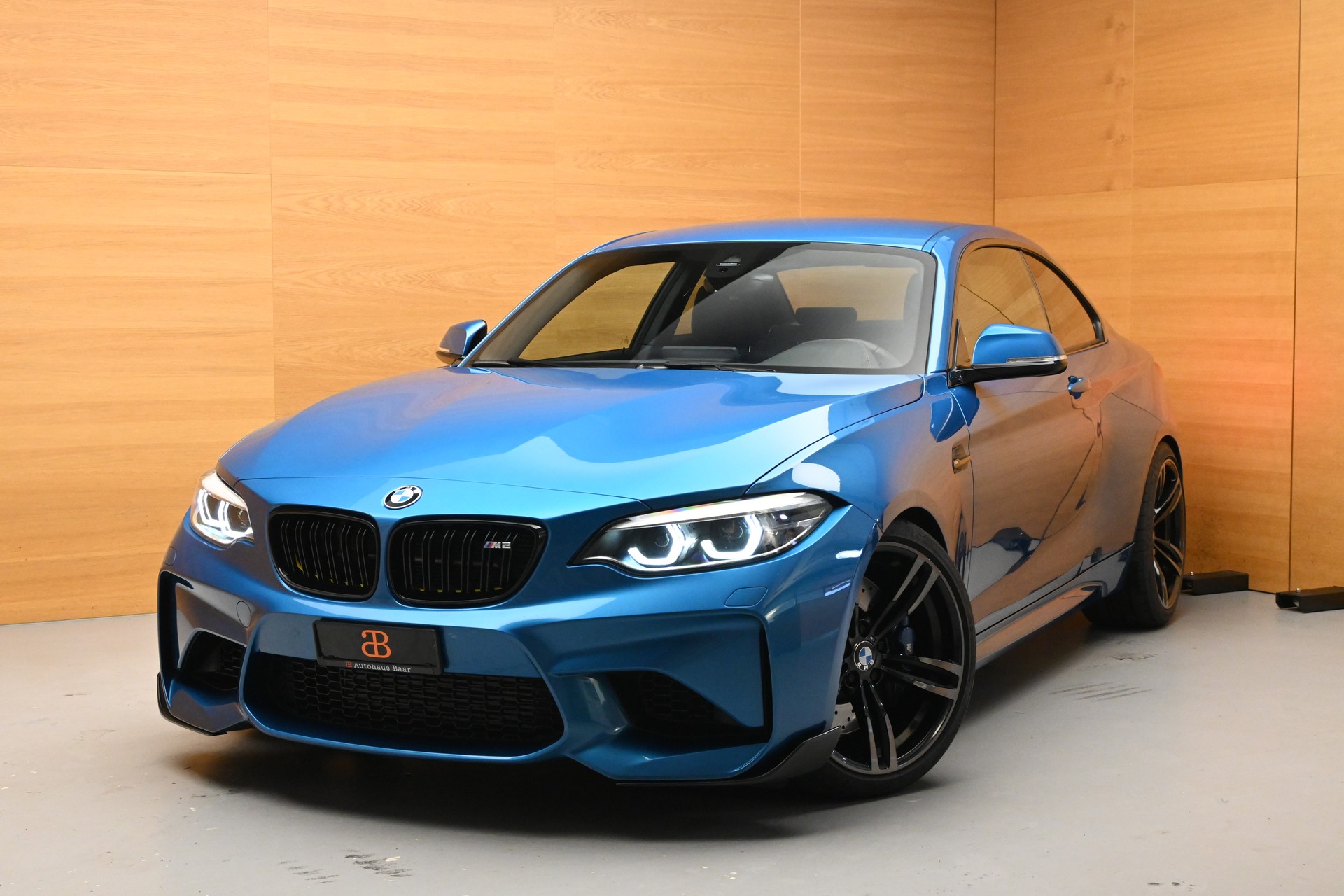 BMW M2 Drivelogic