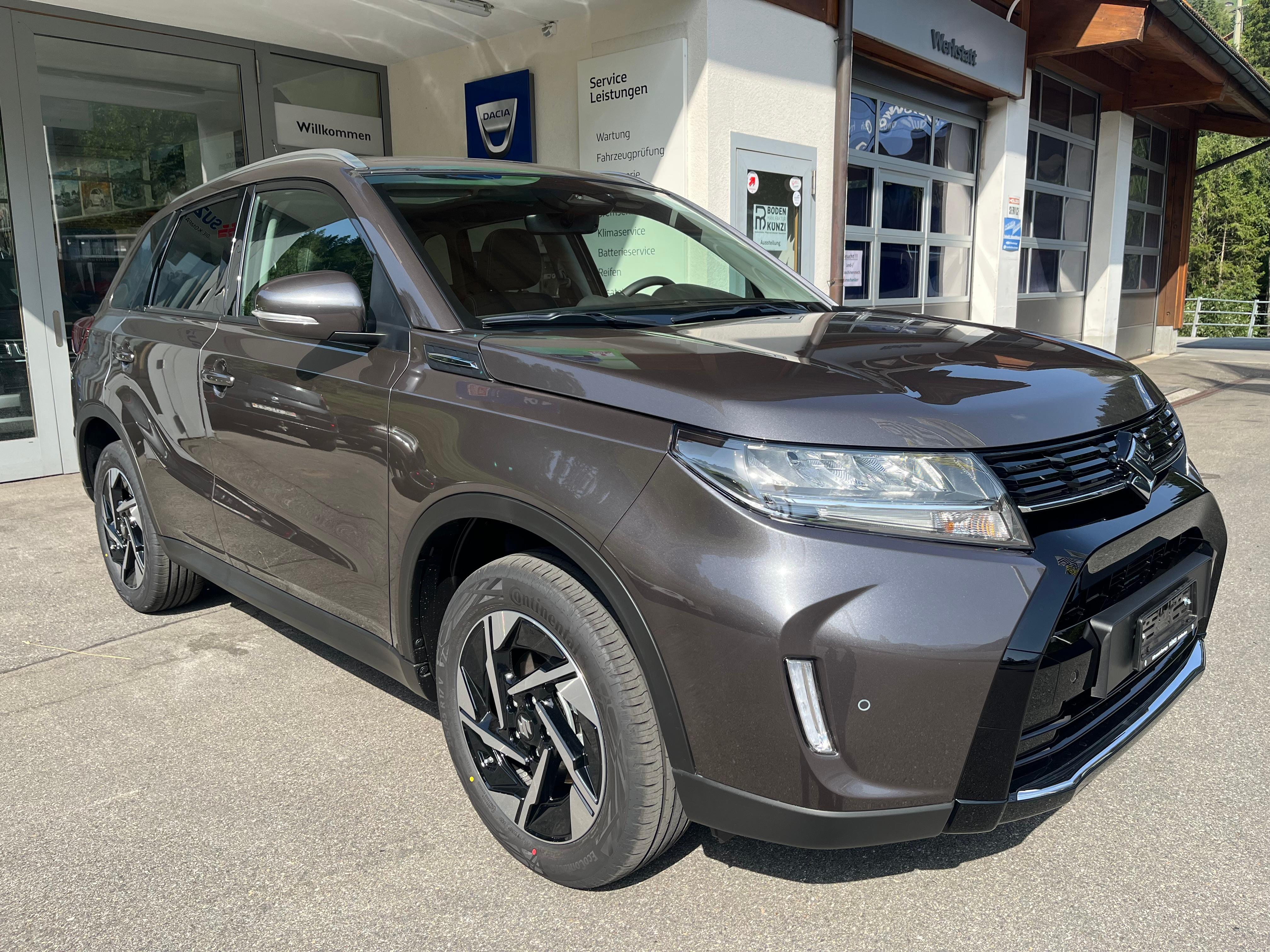 SUZUKI Vitara 1.4 T Compact (SUV / GelÃ¤ndewagen)