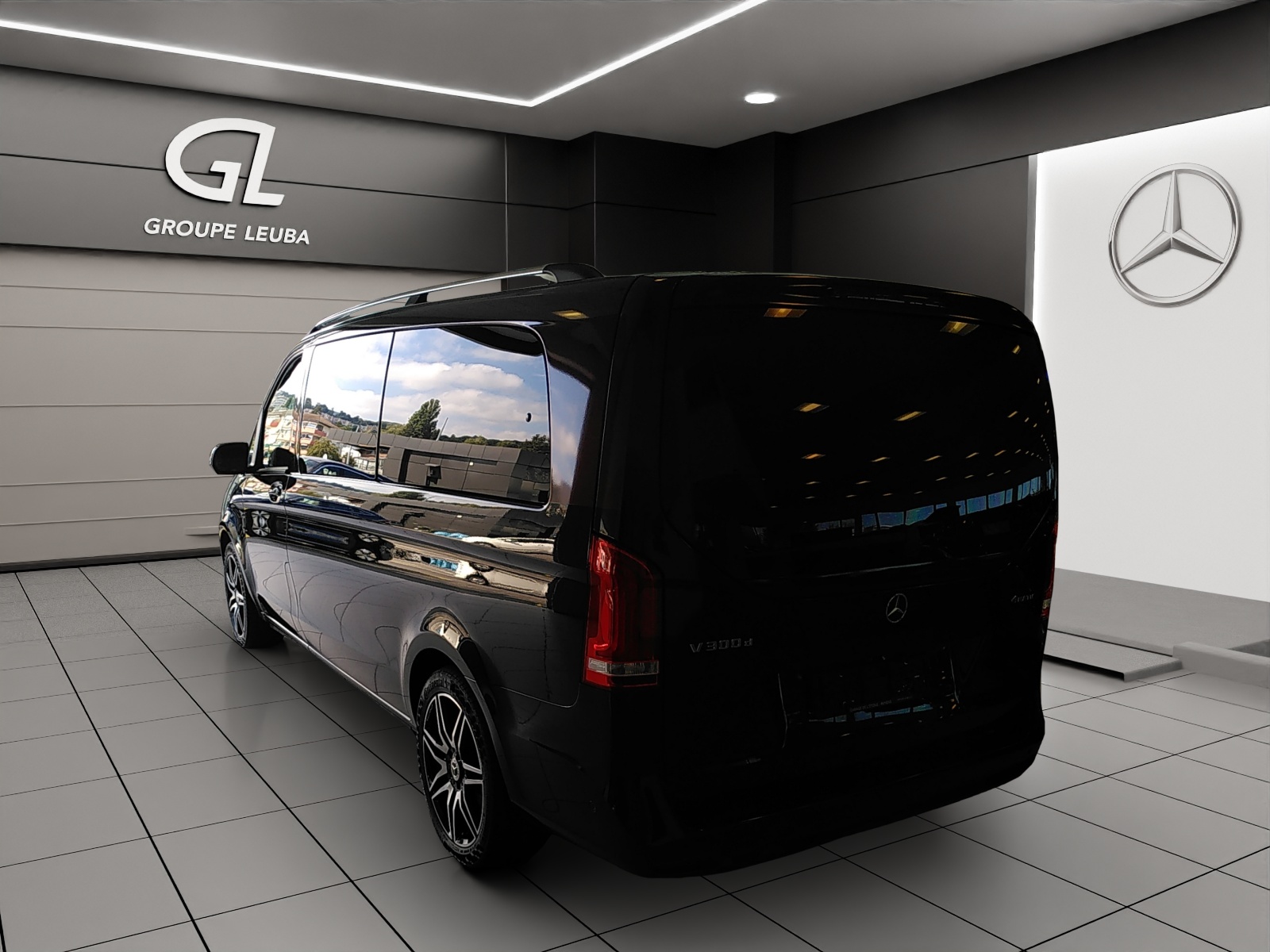 Image MERCEDES-BENZ V-300 V 300 d extralang 4Matic 9G-Tronic