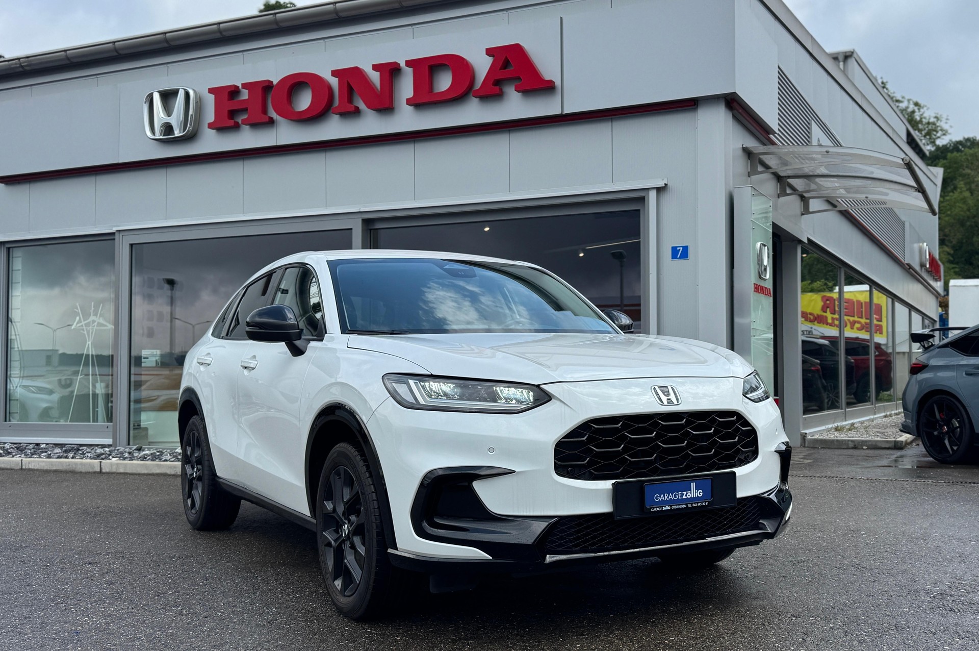 HONDA ZR-V 2.0 i-MMD Sport Platinum White Pearl