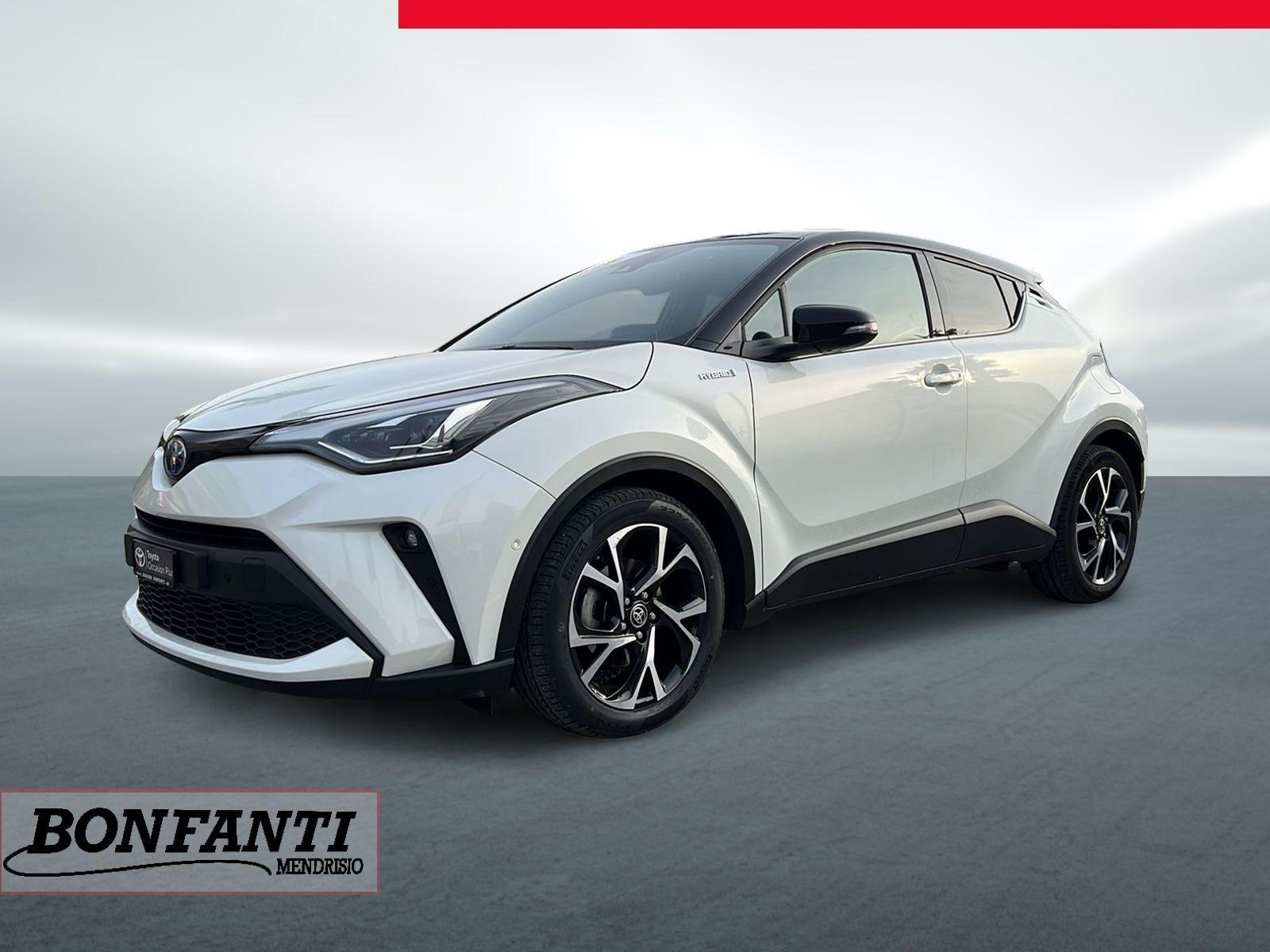 TOYOTA C-HR (SUV / Gelndewagen)