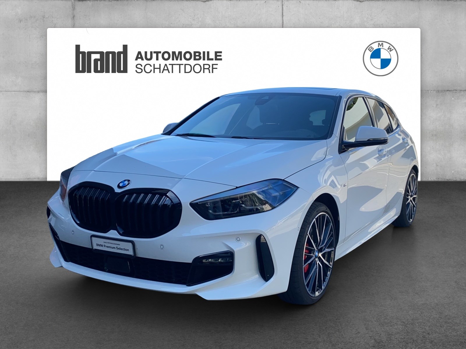 BMW 120d xDrive SAG (Limousine)