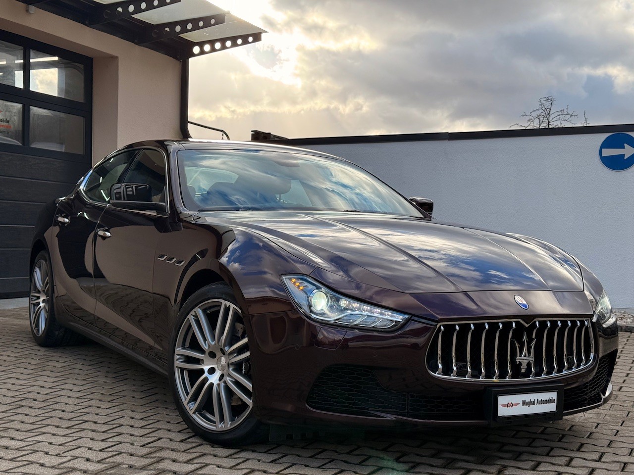 MASERATI Ghibli S Q4 3.0 V6 Automatica
