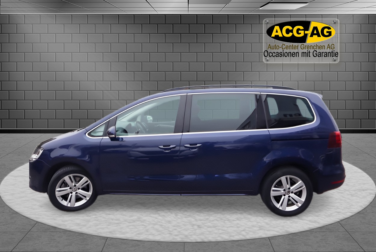 VW Sharan 1.4 TSI BlMT Swiss Line DSG ** 7-Plätzer ** RF-Kamera ** PR-Schiebedach ** Ab MFK **-showroom-element-3