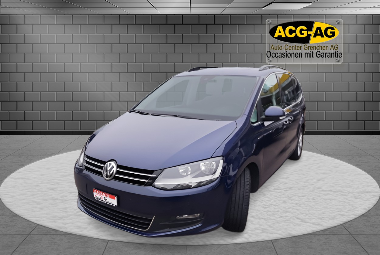 VW Sharan 1.4 TSI BlMT Swiss Line DSG ** 7-Plätzer ** RF-Kamera ** PR-Schiebedach ** Ab MFK **-showroom-element-2