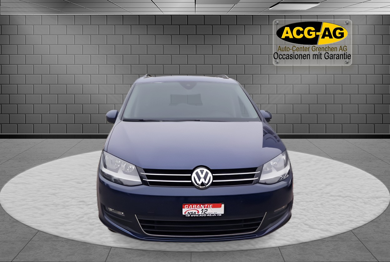 VW Sharan 1.4 TSI BlMT Swiss Line DSG ** 7-Plätzer ** RF-Kamera ** PR-Schiebedach ** Ab MFK **-showroom-element-1