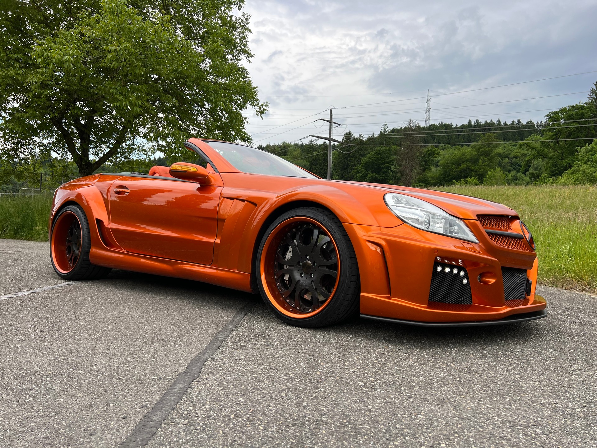 MERCEDES-BENZ "FAB SL BREITBAU" SL 65 AMG SONDERANFERTIGUNG !! VON PRIVAT ZU VERKAUFEN.