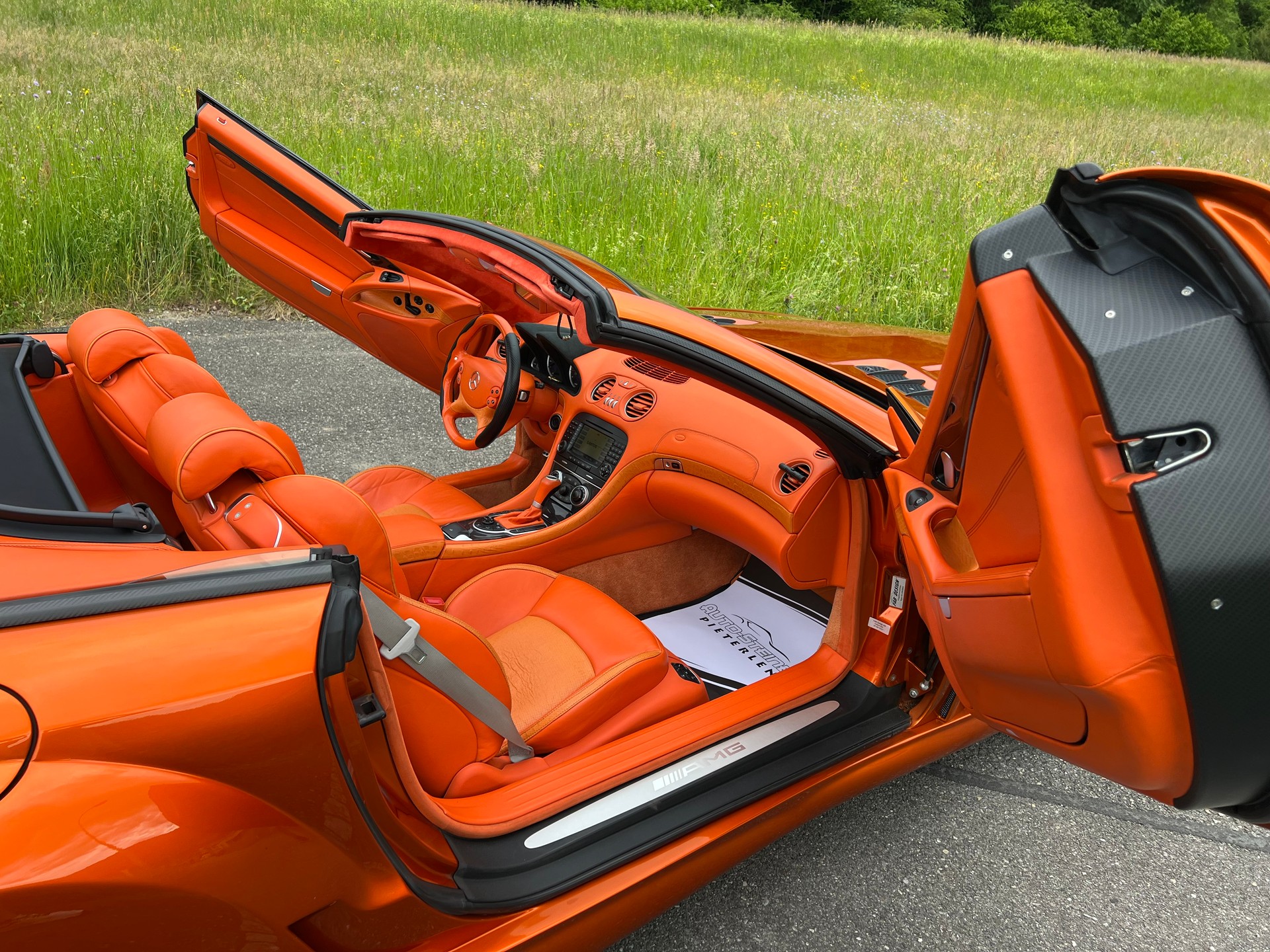 MERCEDES-BENZ "FAB SL BREITBAU" SL 65 AMG SONDERANFERTIGUNG !! VON PRIVAT ZU VERKAUFEN.-showroom-element-3
