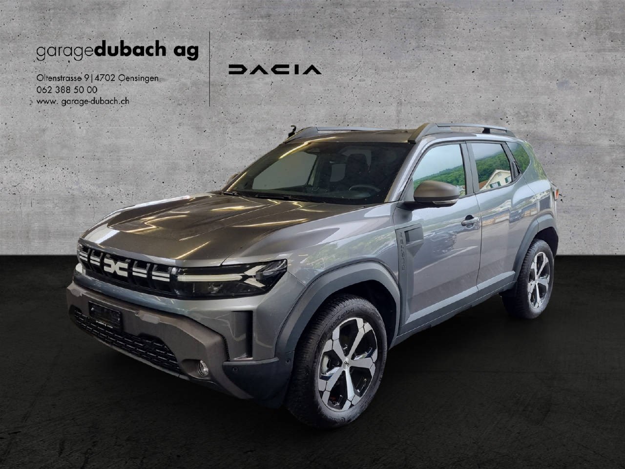 DACIA ALL-NEW DUSTER (SUV / Gelndewagen)