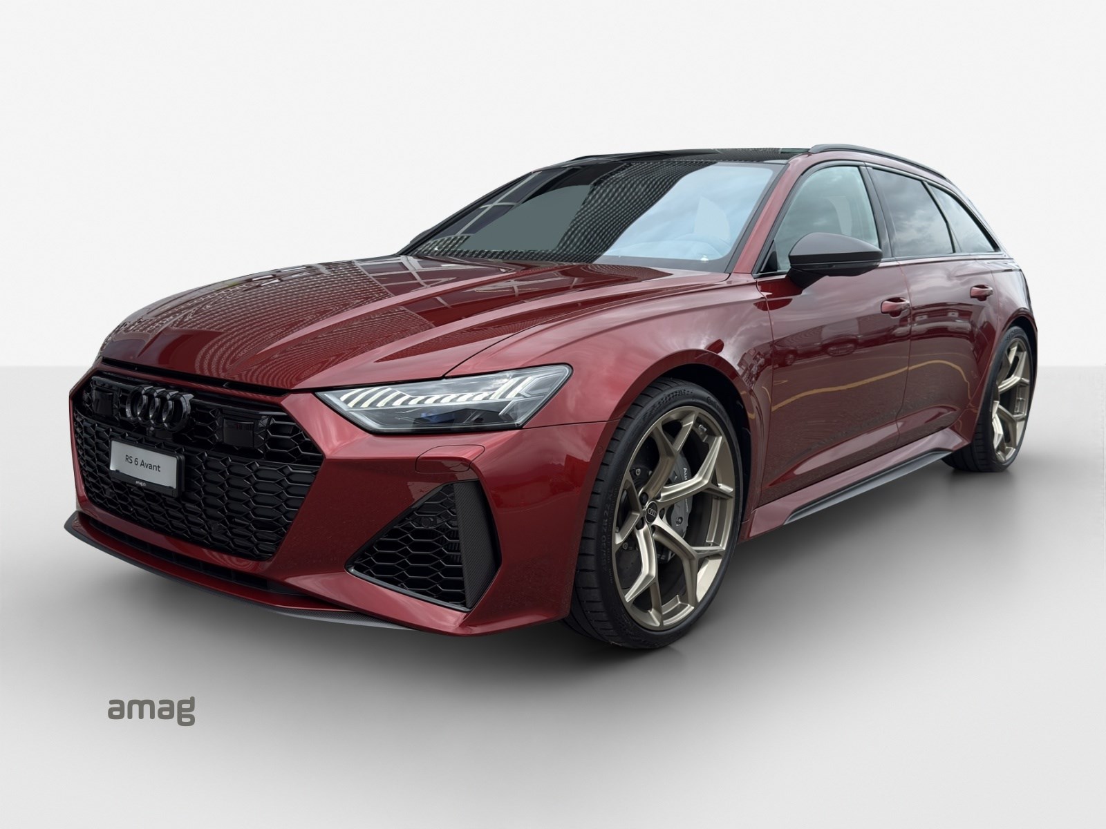 AUDI RS6 Avant 4.0 TFSI V8 Performance quattro-image-0