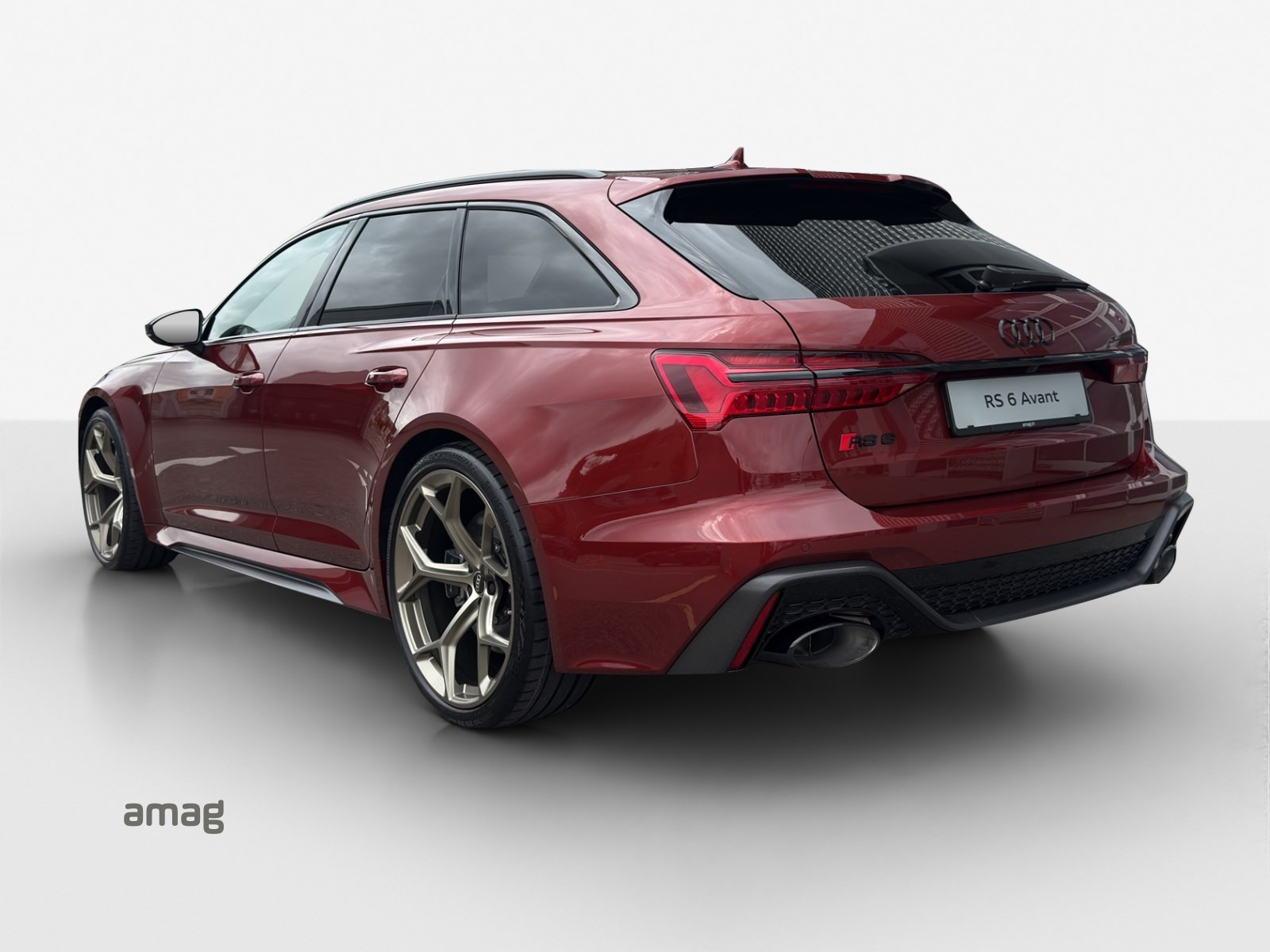 AUDI RS6 Avant 4.0 TFSI V8 Performance quattro-image-2