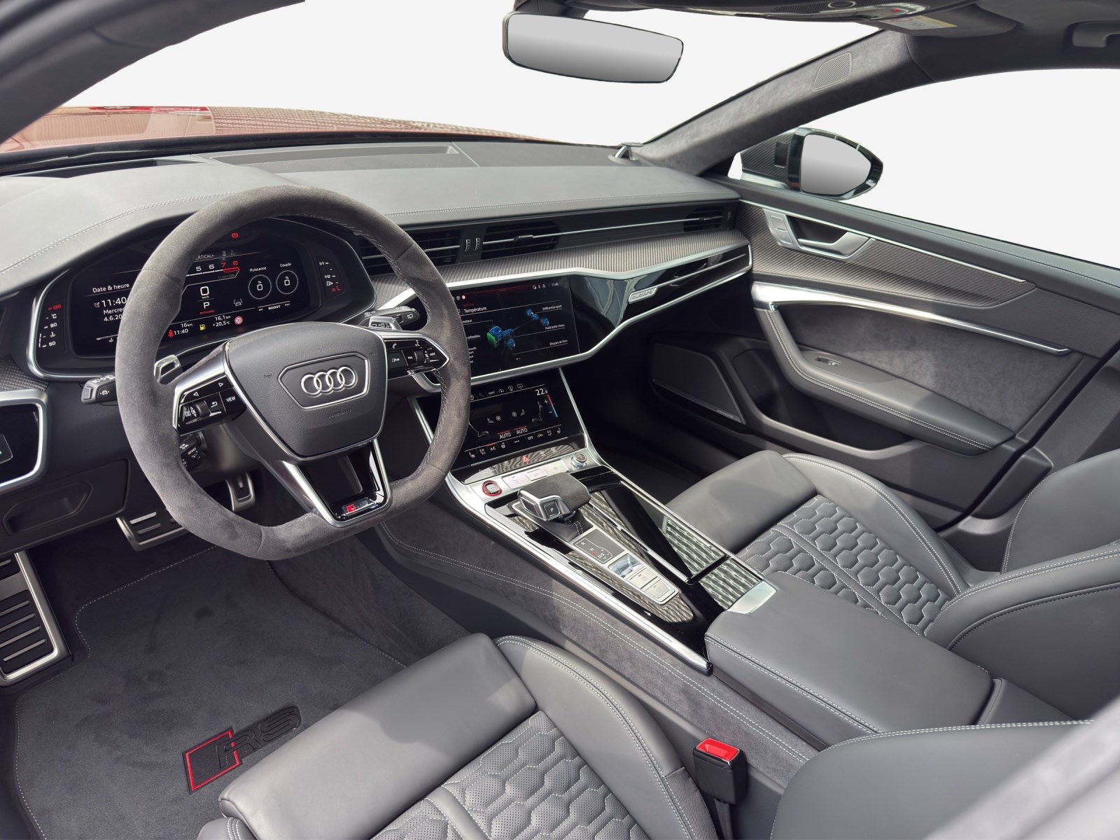 AUDI RS6 Avant 4.0 TFSI V8 Performance quattro-image-7