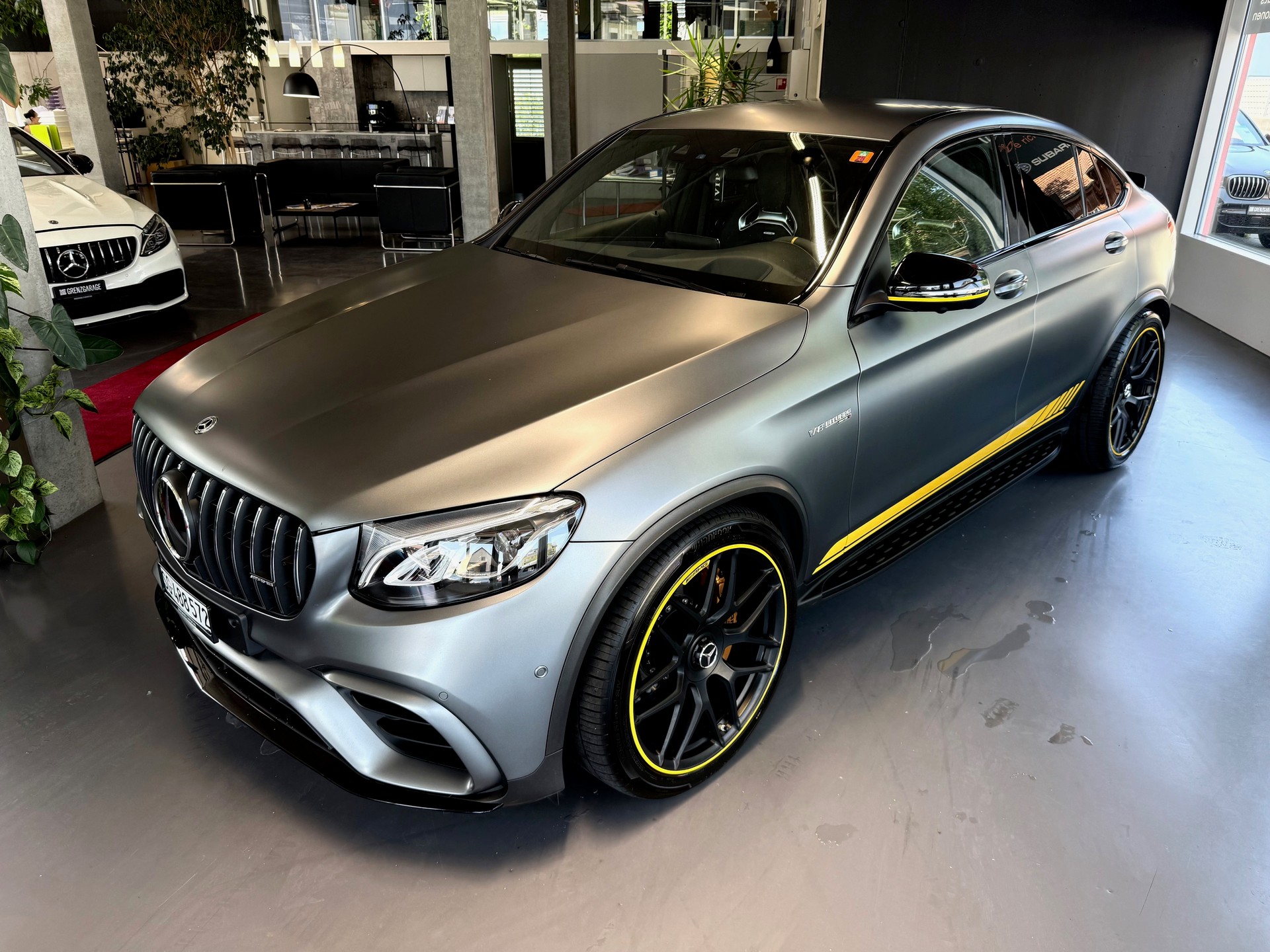 MERCEDES-BENZ GLC Coupé 63 S AMG Edition 1 4Matic+ 9G-Tronic-showroom-element-2