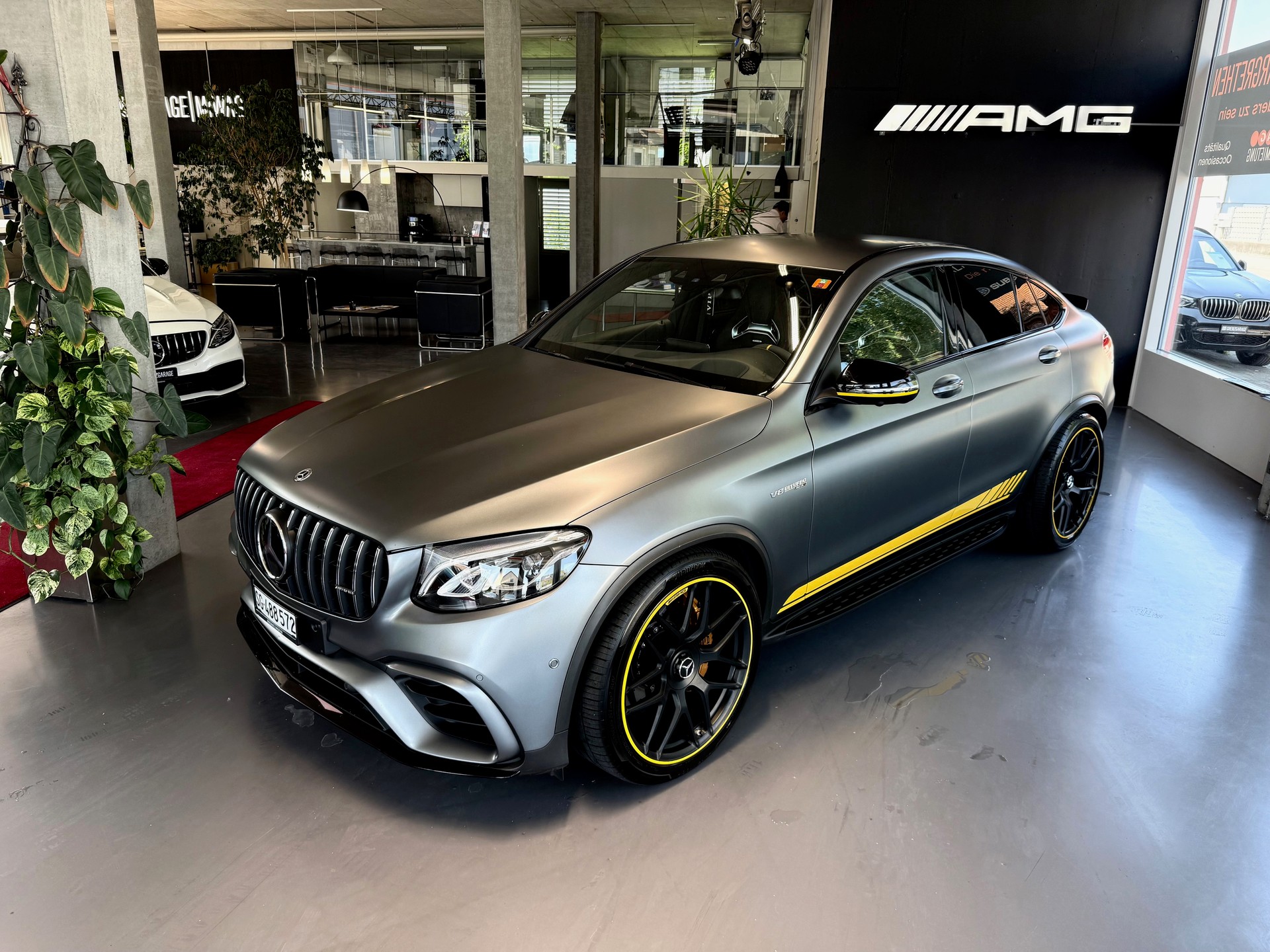 MERCEDES-BENZ GLC Coupé 63 S AMG Edition 1 4Matic+ 9G-Tronic