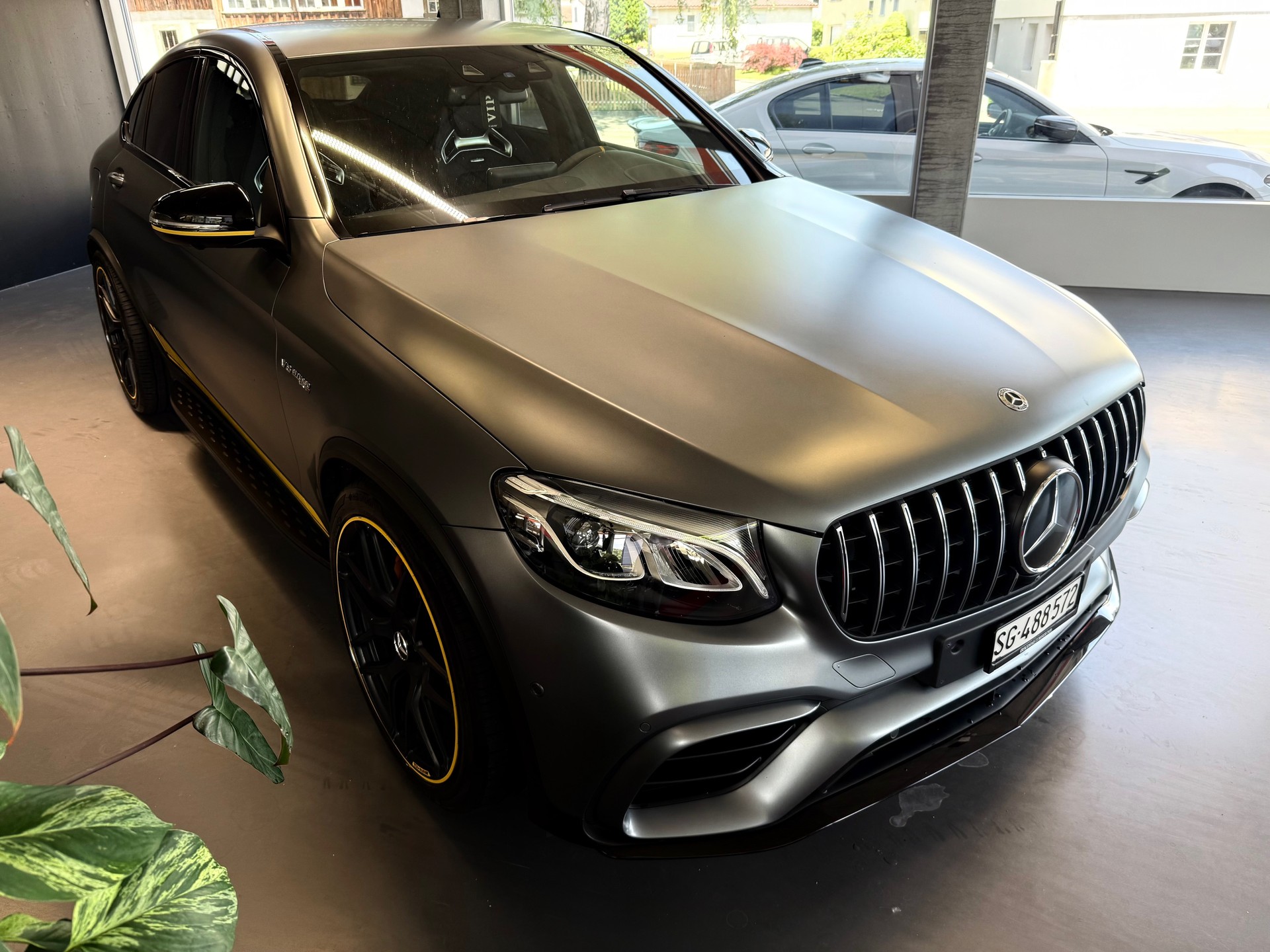 MERCEDES-BENZ GLC Coupé 63 S AMG Edition 1 4Matic+ 9G-Tronic-showroom-element-1