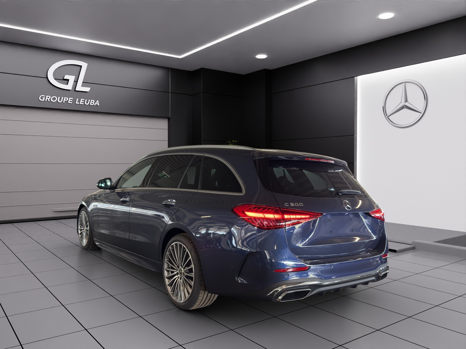 Image MERCEDES-BENZ C-300 C 300 T 4 Matic