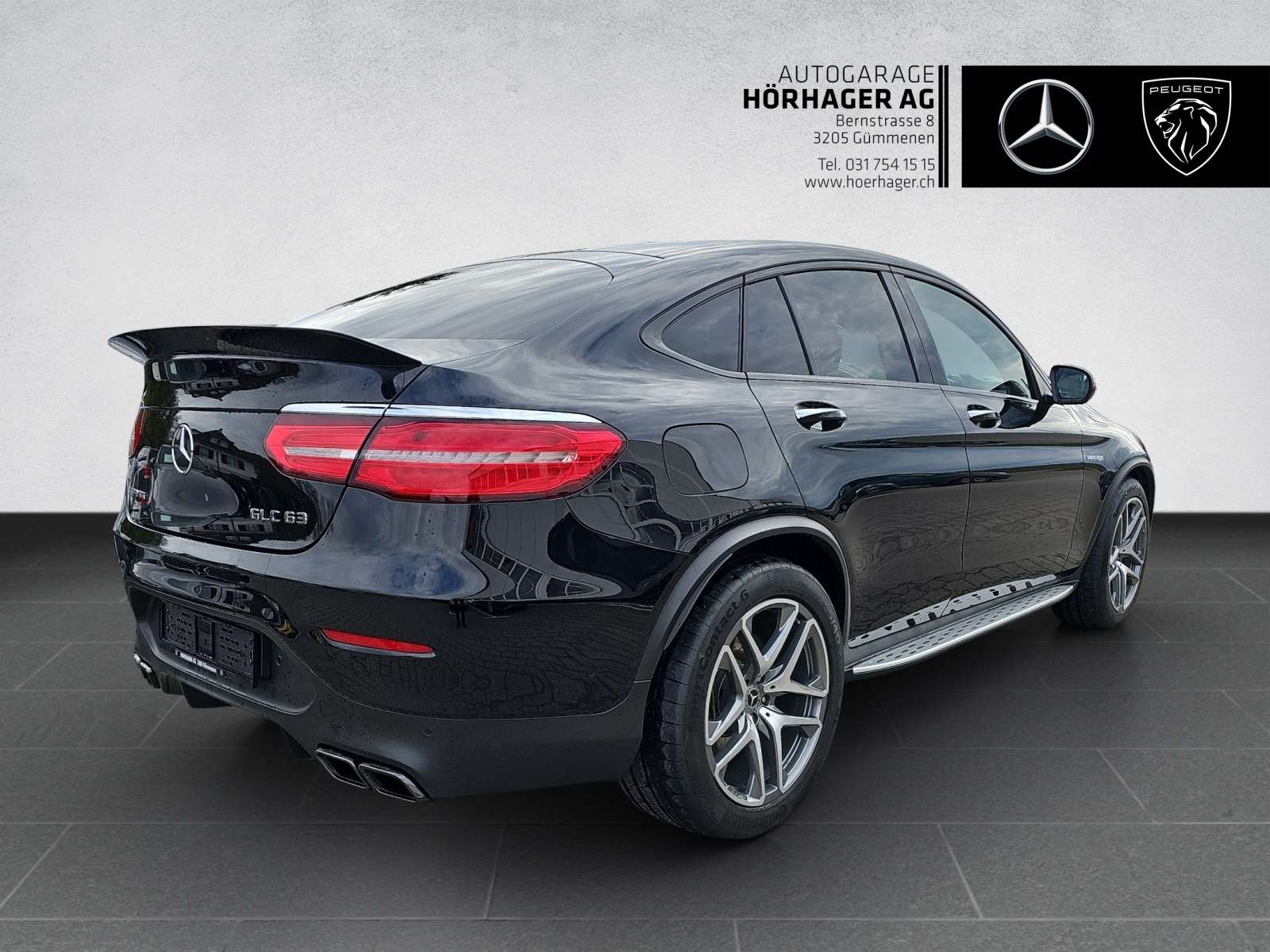 MERCEDES-BENZ GLC Coupé 63 AMG 4Matic+ 9G-Tronic-image-3