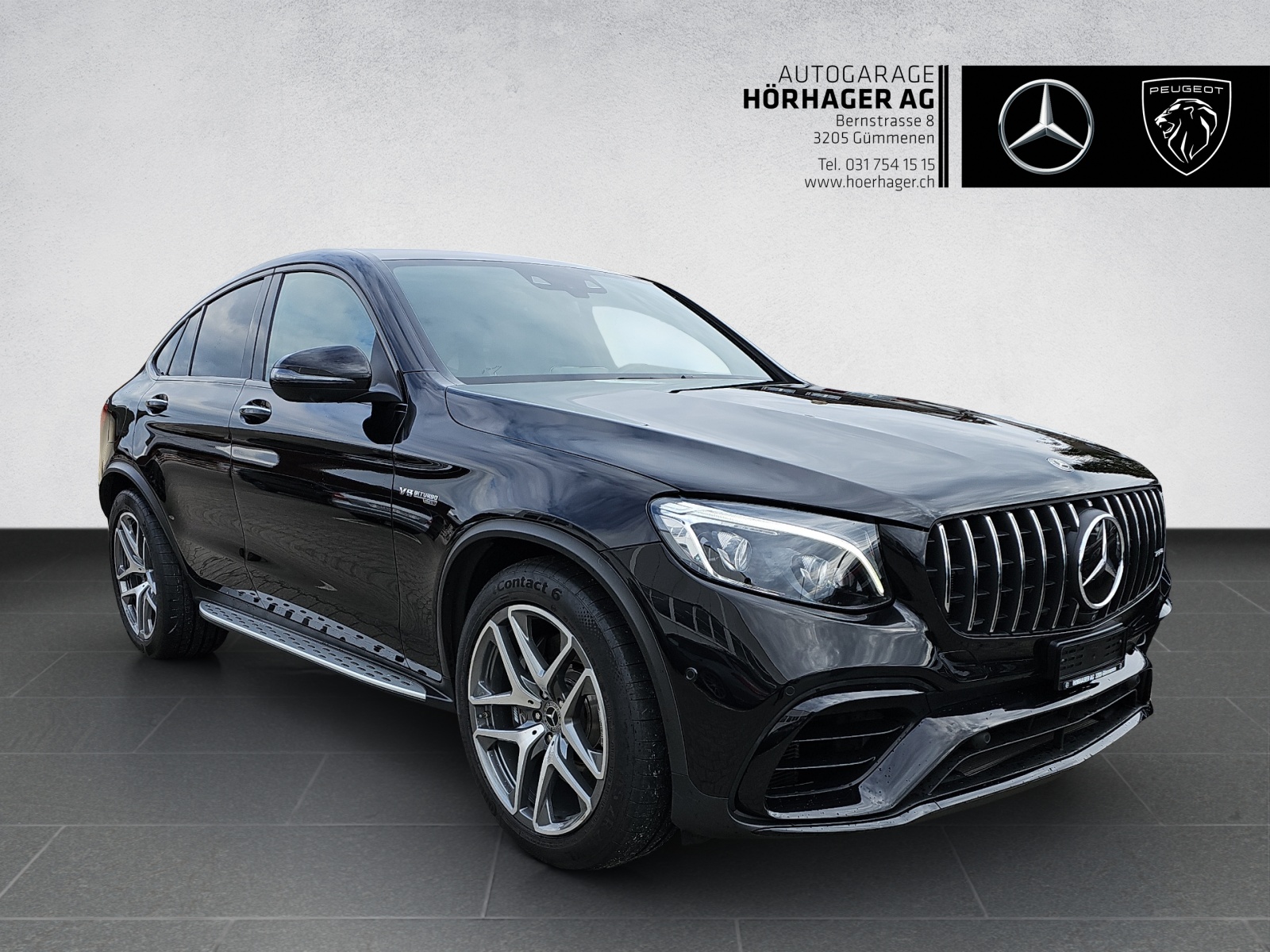 MERCEDES-BENZ GLC Coupé 63 AMG 4Matic+ 9G-Tronic-image-0
