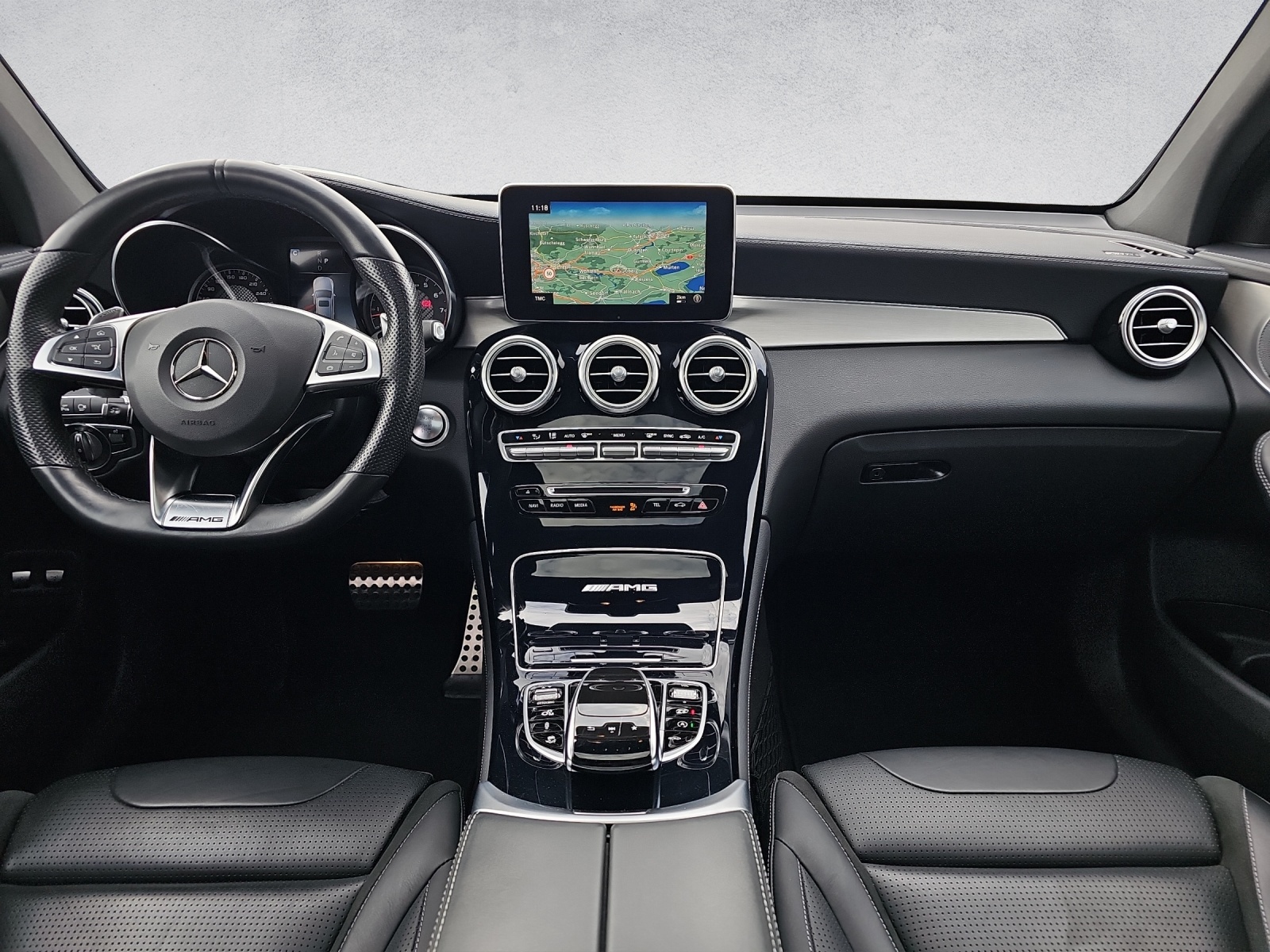 MERCEDES-BENZ GLC Coupé 63 AMG 4Matic+ 9G-Tronic-image-6