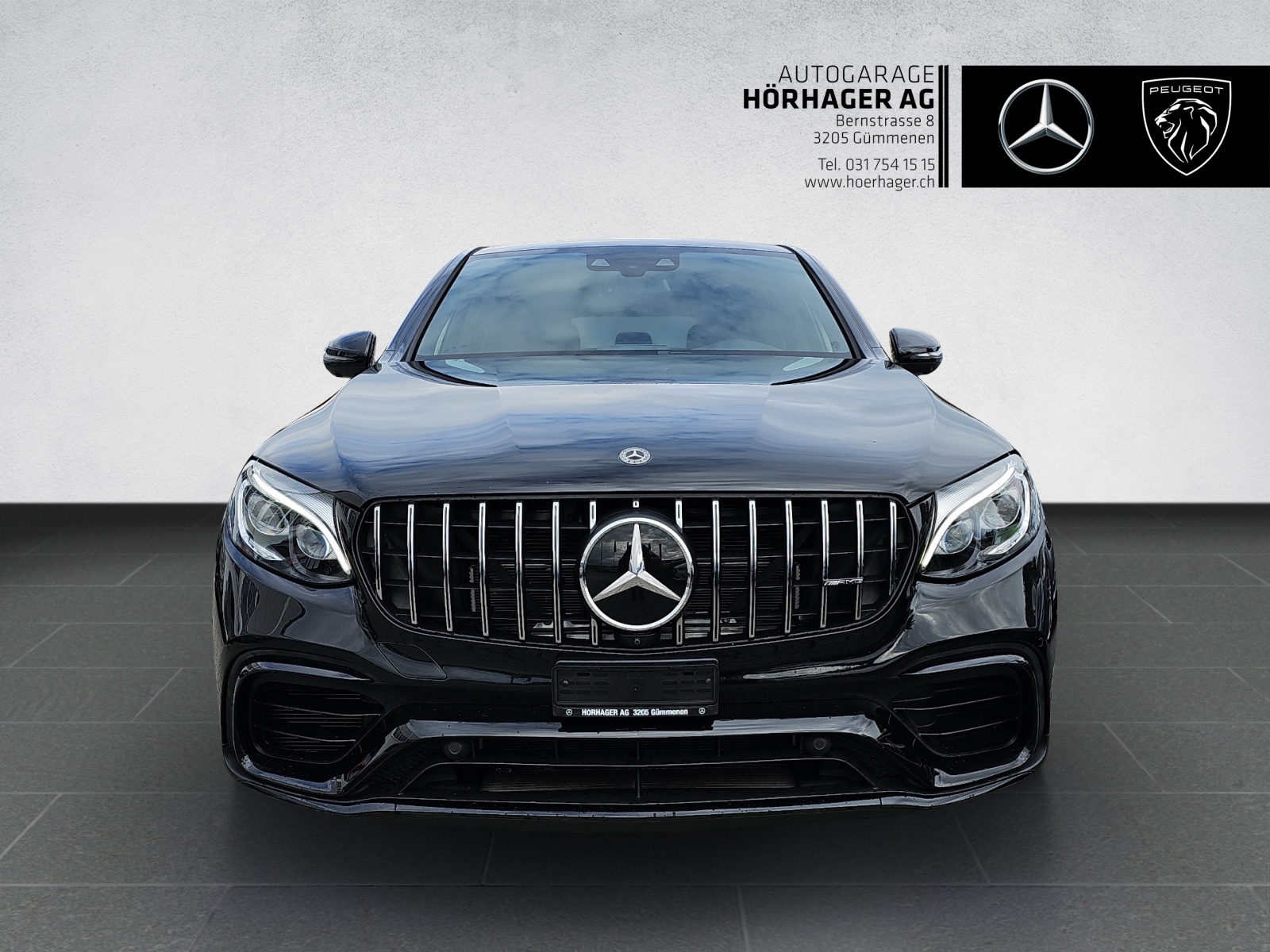 MERCEDES-BENZ GLC Coupé 63 AMG 4Matic+ 9G-Tronic-image-1