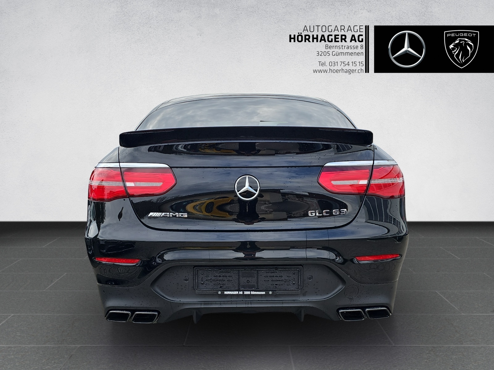 MERCEDES-BENZ GLC Coupé 63 AMG 4Matic+ 9G-Tronic-image-5