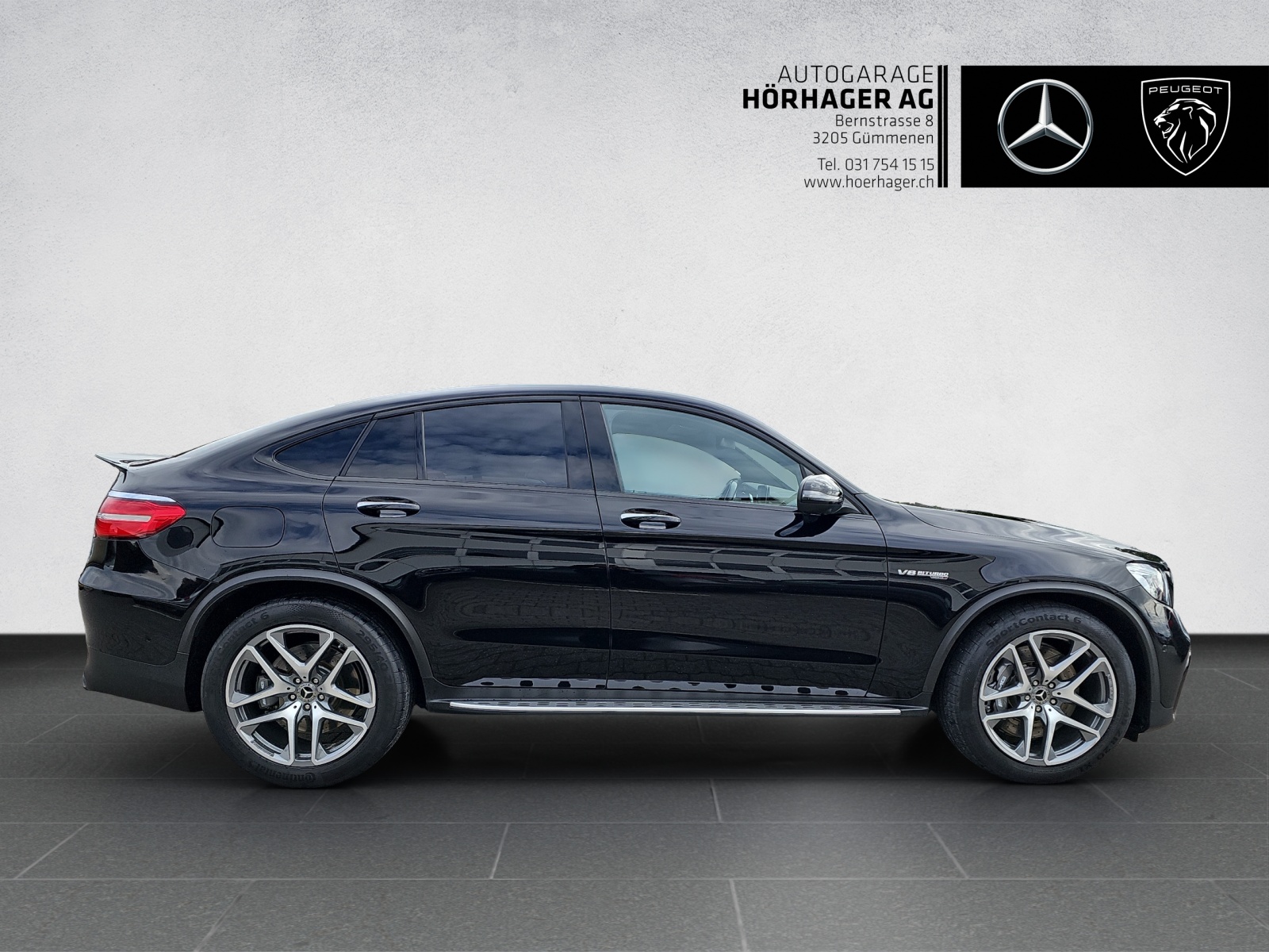 MERCEDES-BENZ GLC Coupé 63 AMG 4Matic+ 9G-Tronic-image-2