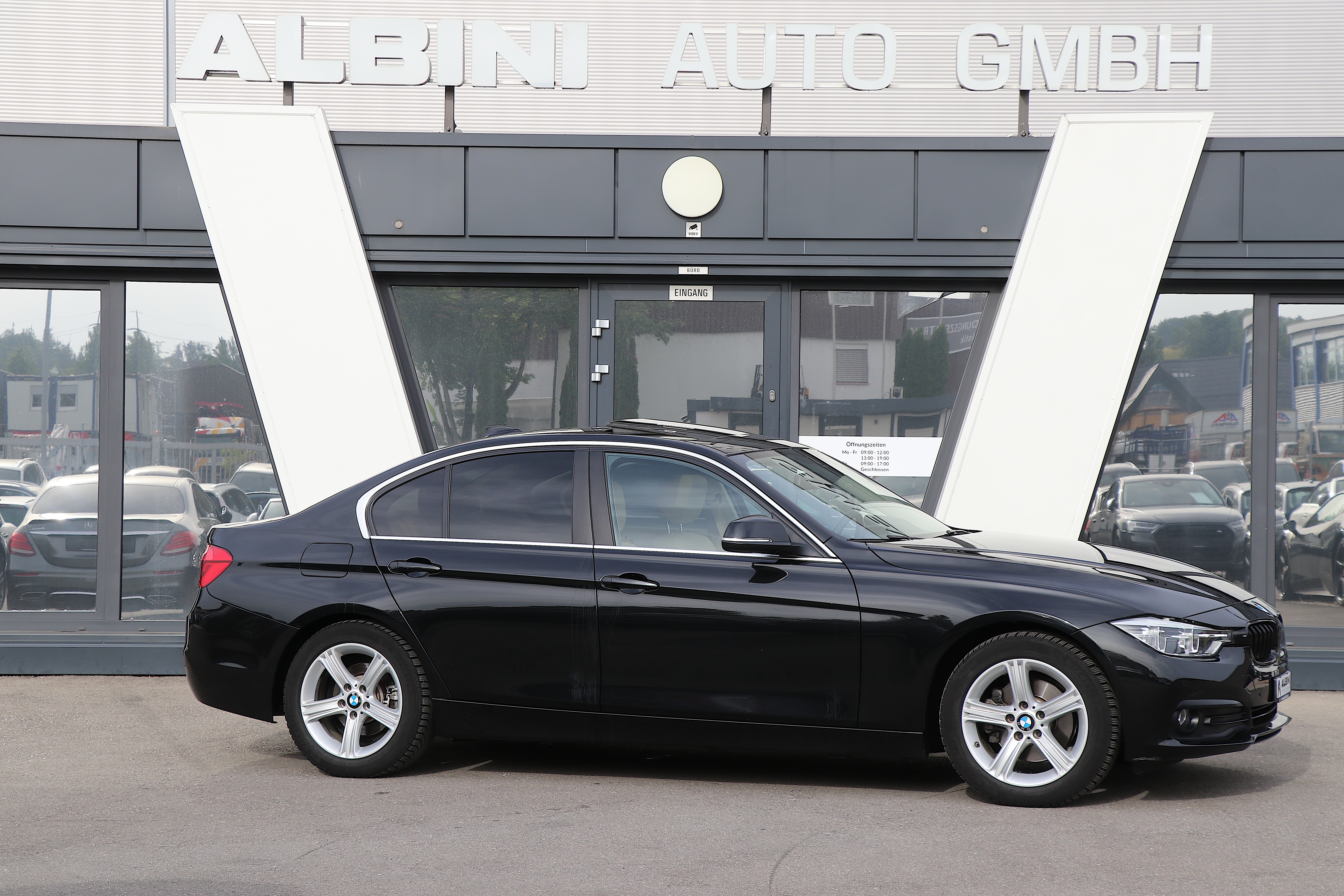 BMW 320d Steptronic (Limousine) 