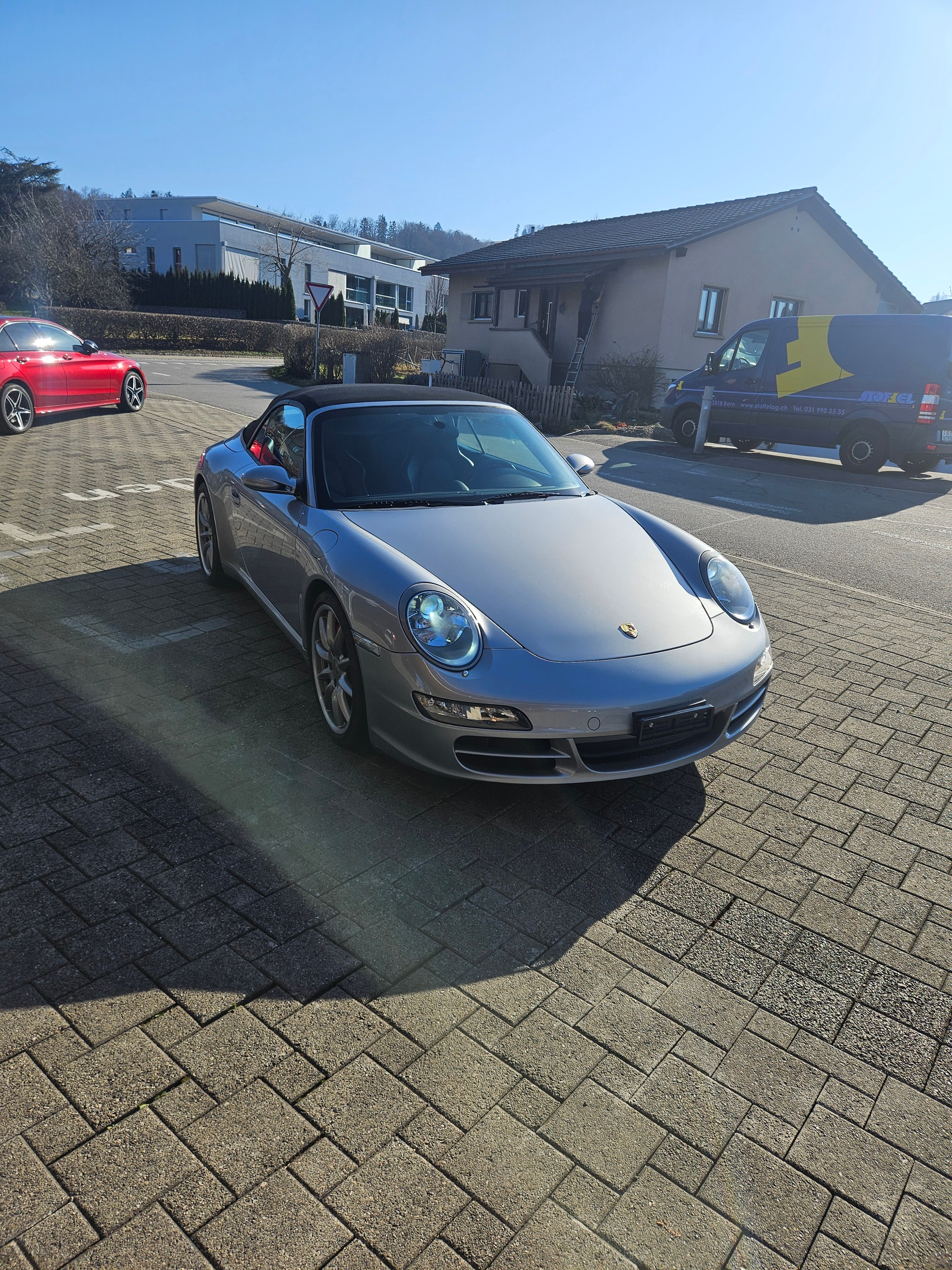 PORSCHE Carrera S Cabrio
