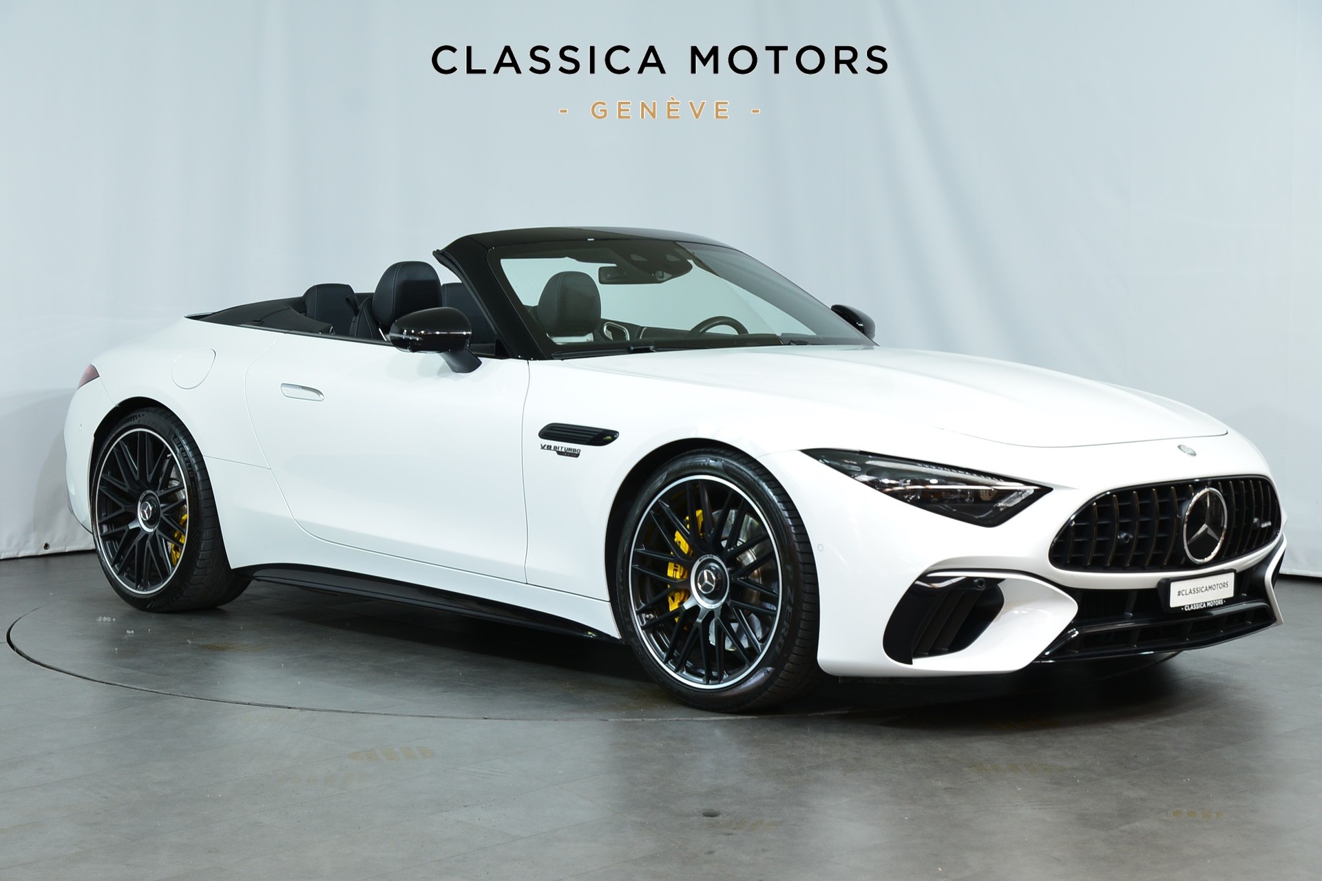 MERCEDES-BENZ AMG SL 63 4M Speedshift MCT