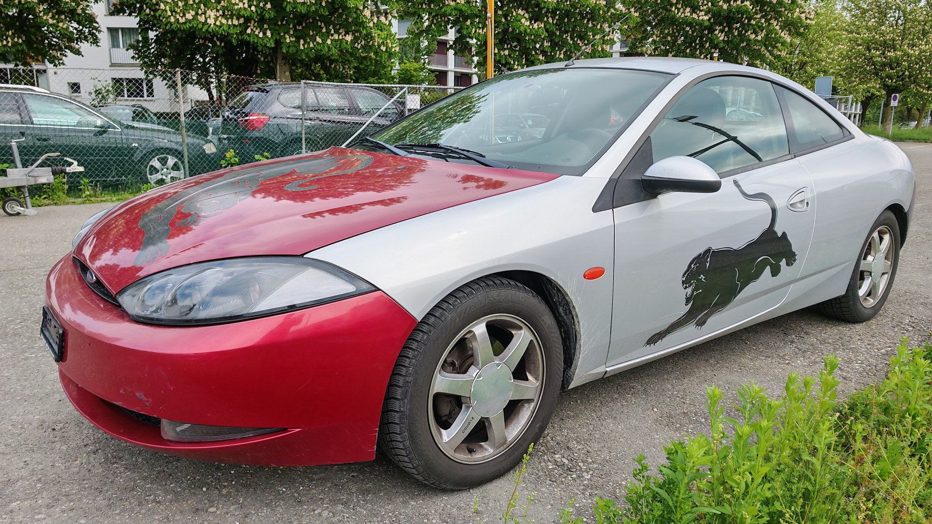 FORD Cougar 2.5i V6 24V