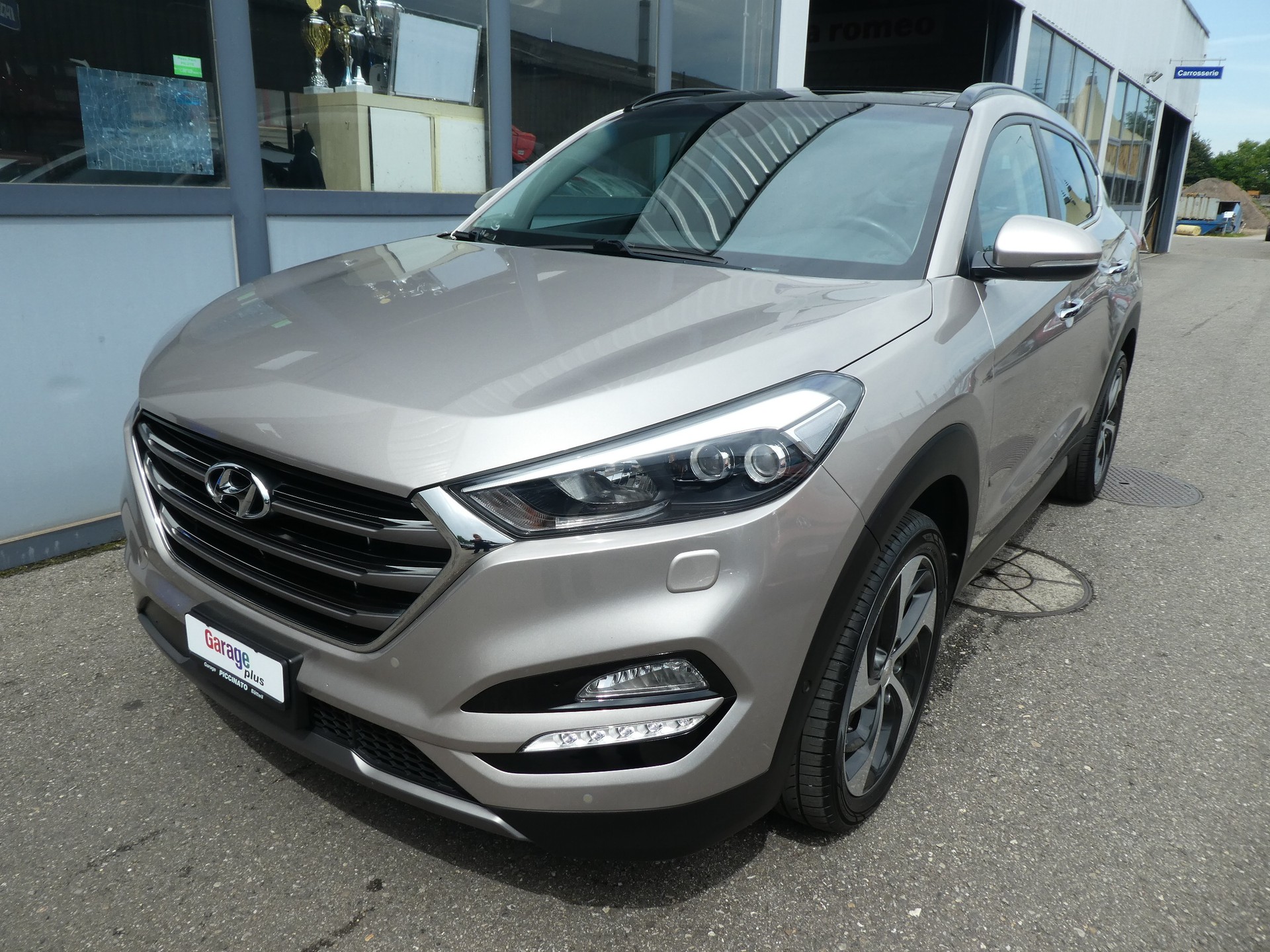 HYUNDAI Tucson 2.0 CRDI Vertex 4WD Automatic