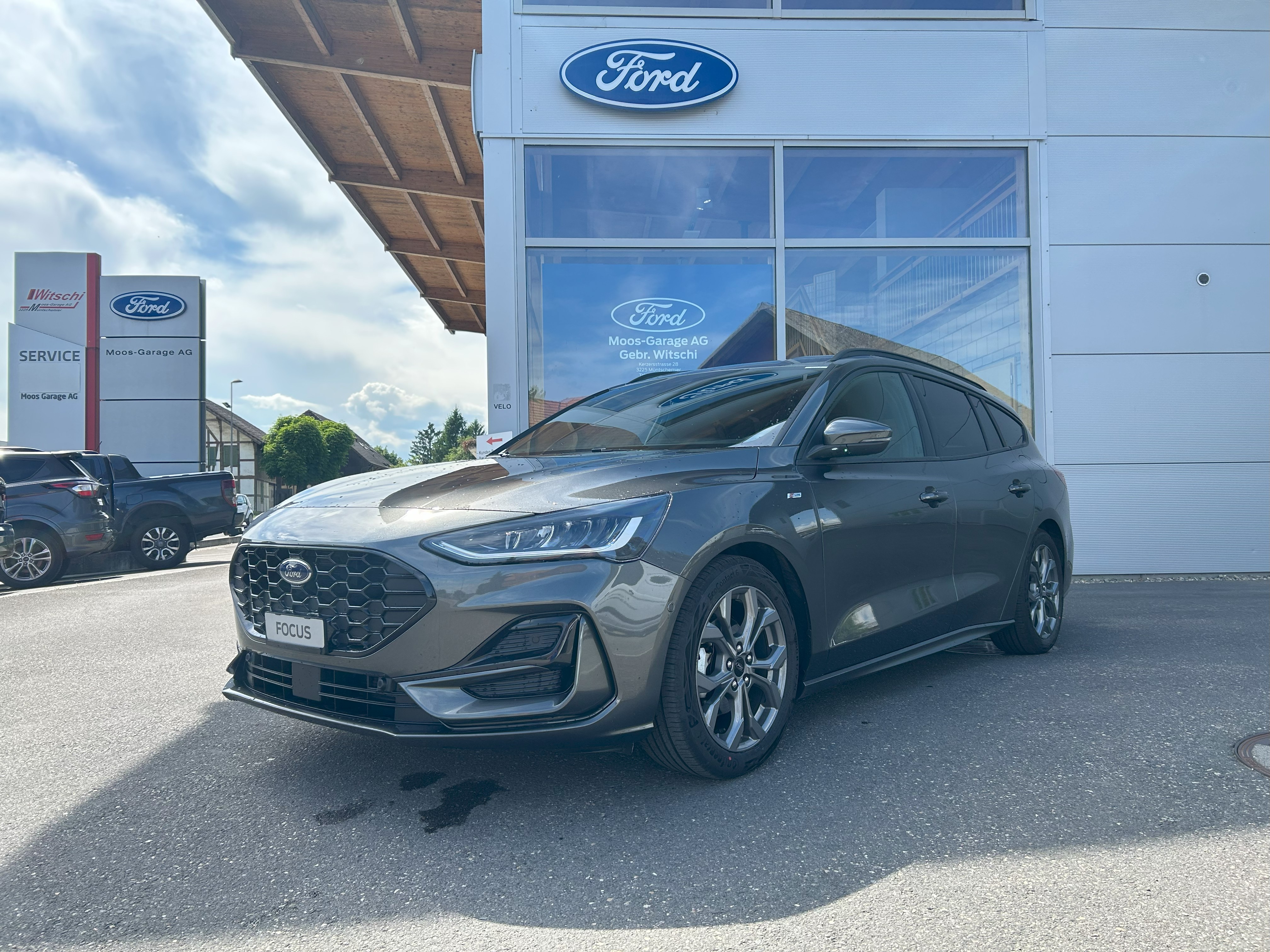 FORD Focus 1.0 (Kombi)