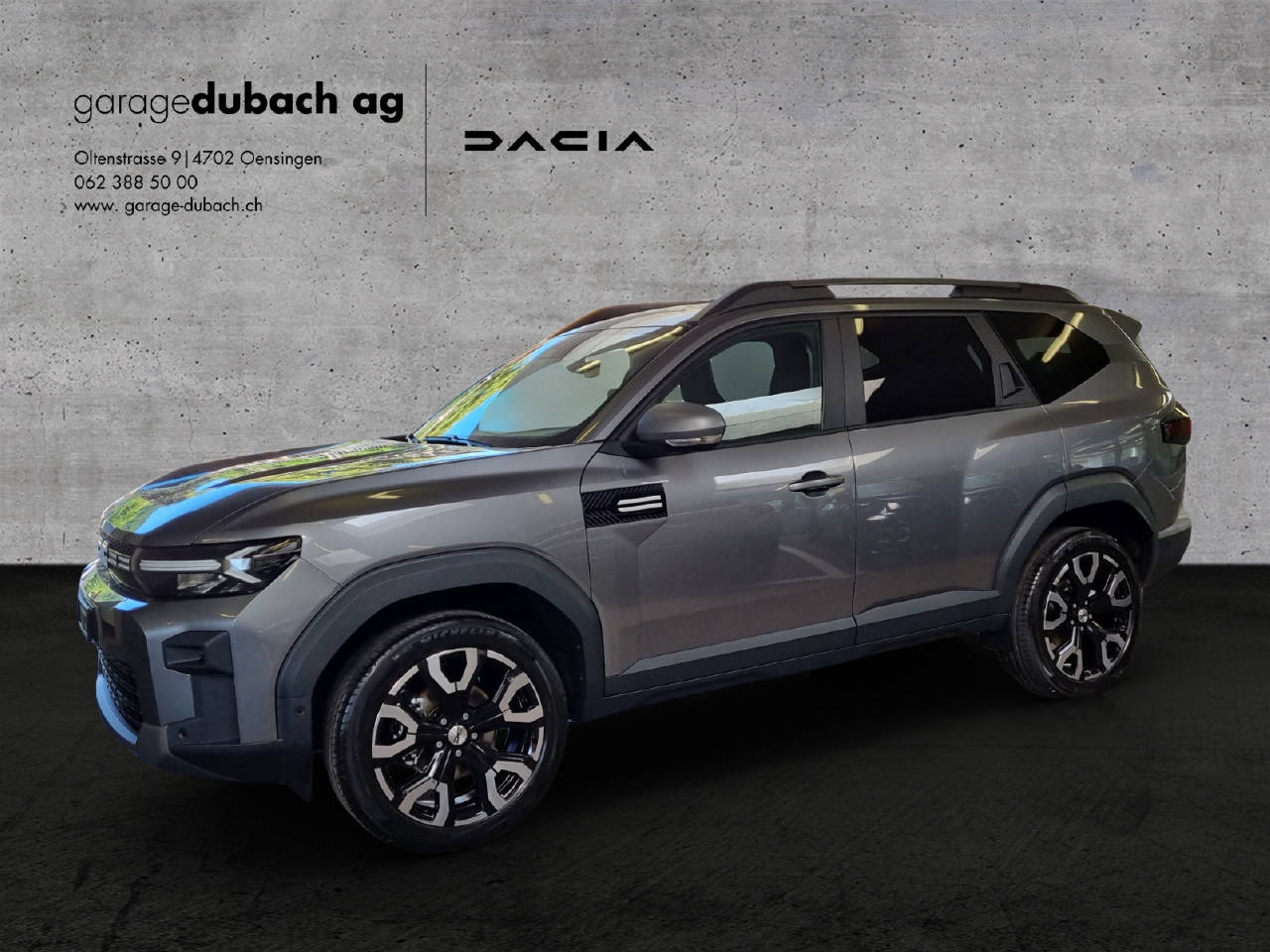 DACIA BIGSTER Journey HYBRID 155 (SUV / Gelndewagen)