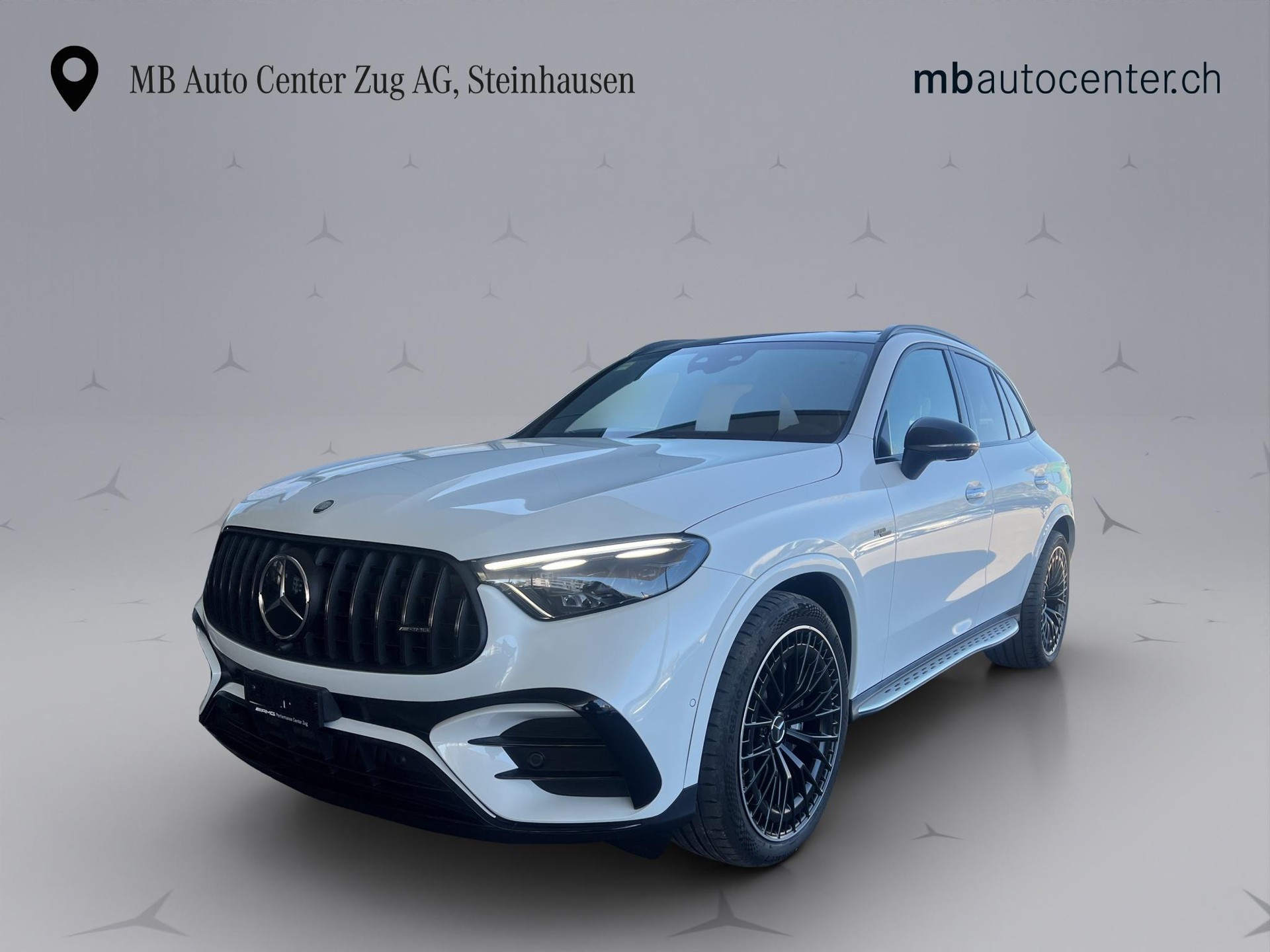 MERCEDES-BENZ GLC 43 AMG Executive Edition 4matic