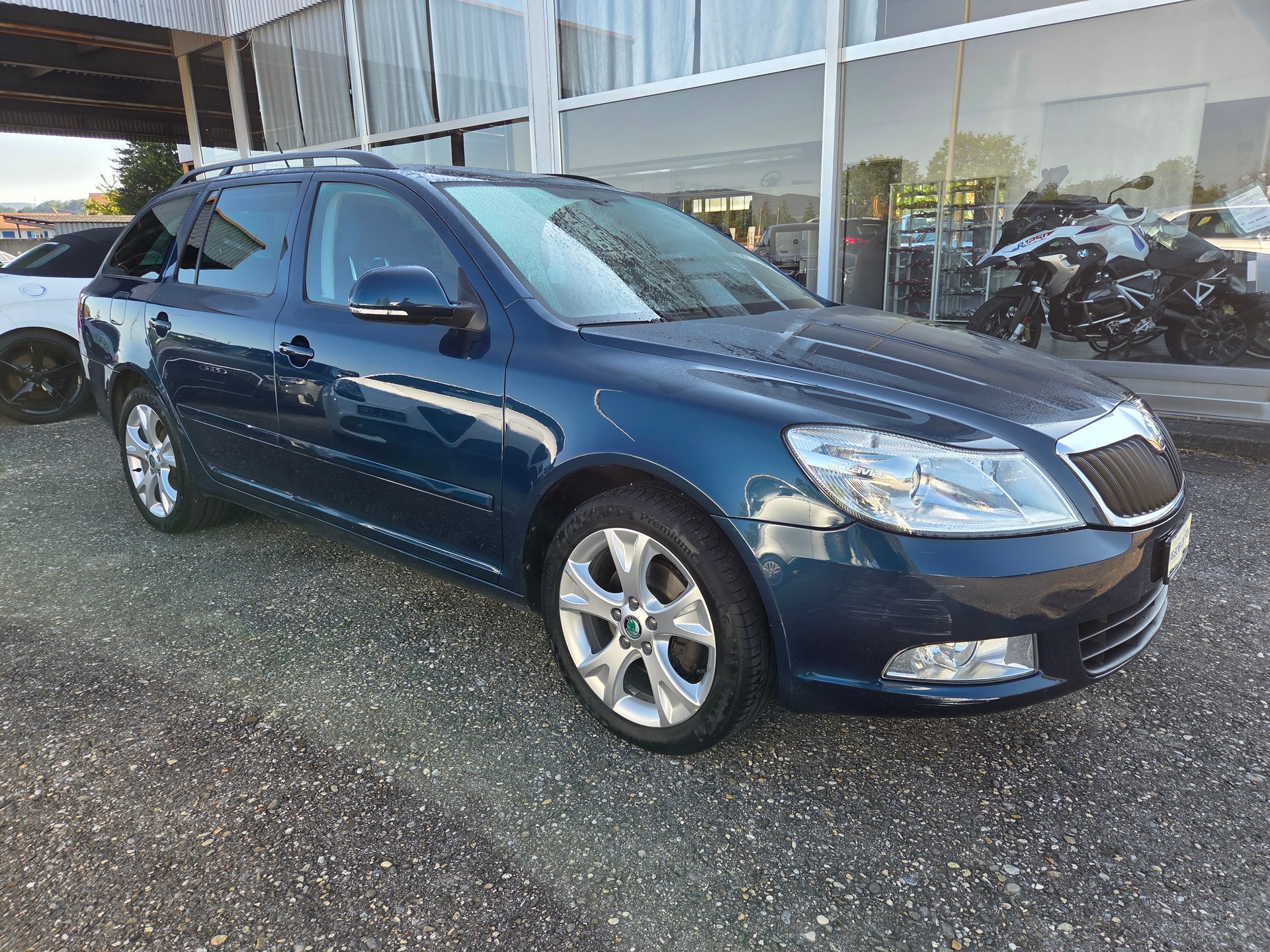 SKODA Octavia Combi 1.8 TSI Elegance 4x4