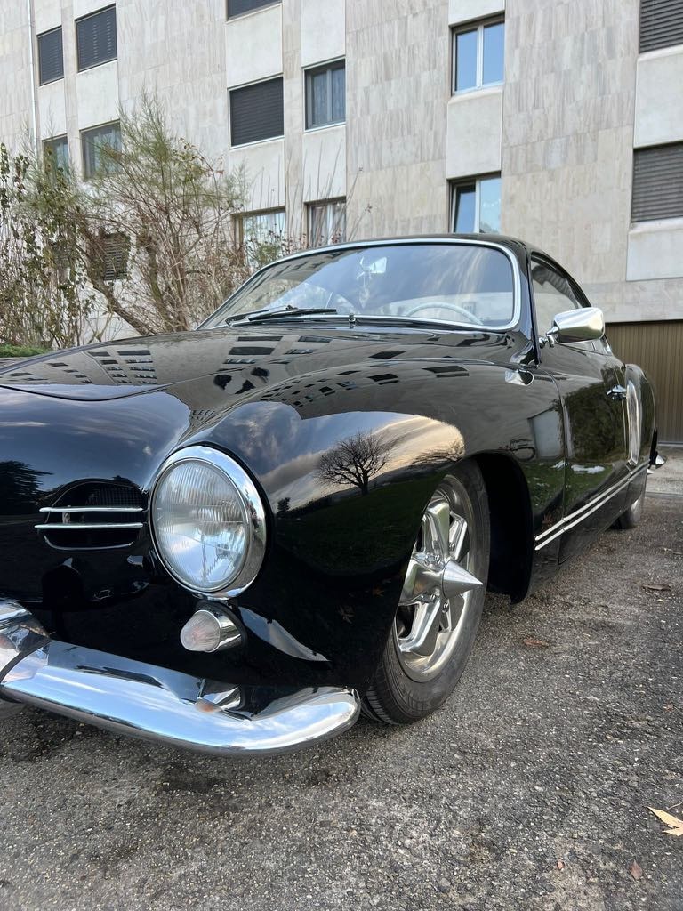 VW KARMANN-GHIA low-light