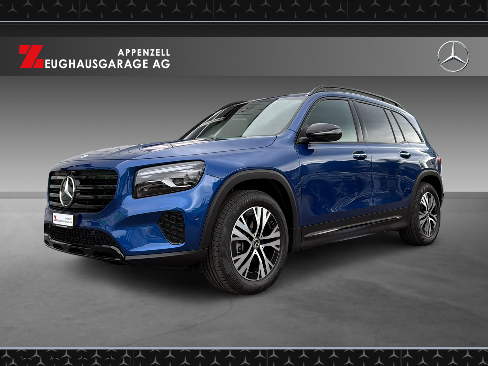 MERCEDES-BENZ GLB 250 4Matic