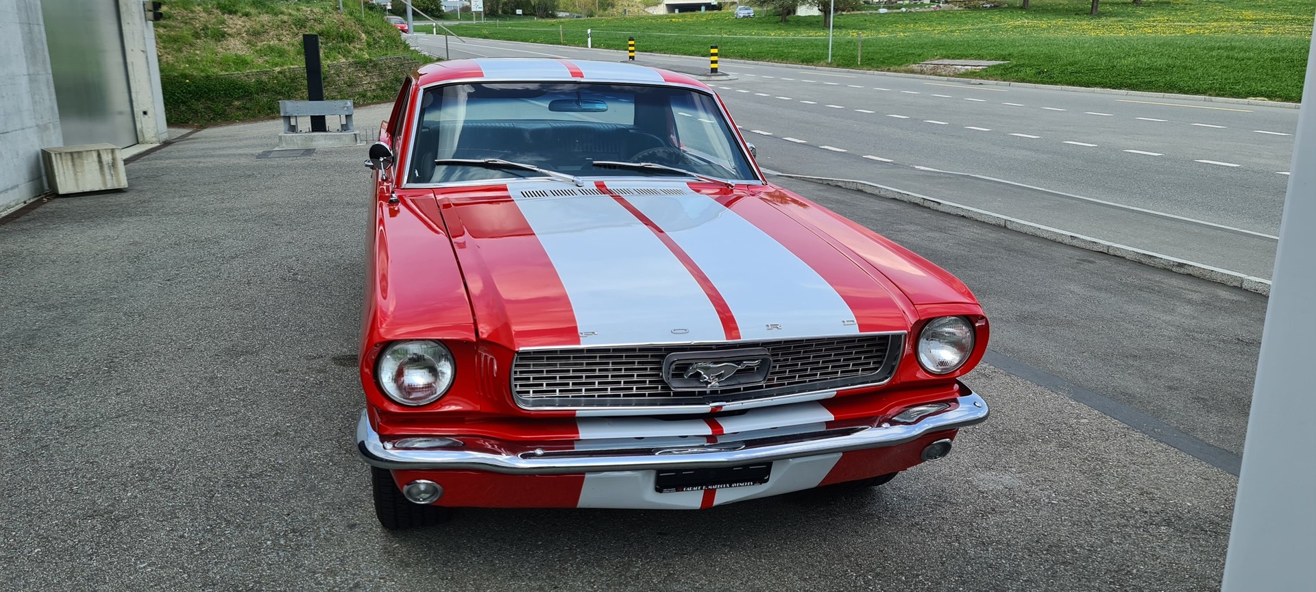 Ford Mustang Coupe 4,6 v8 moteur 289 occasione Colmar conveniente