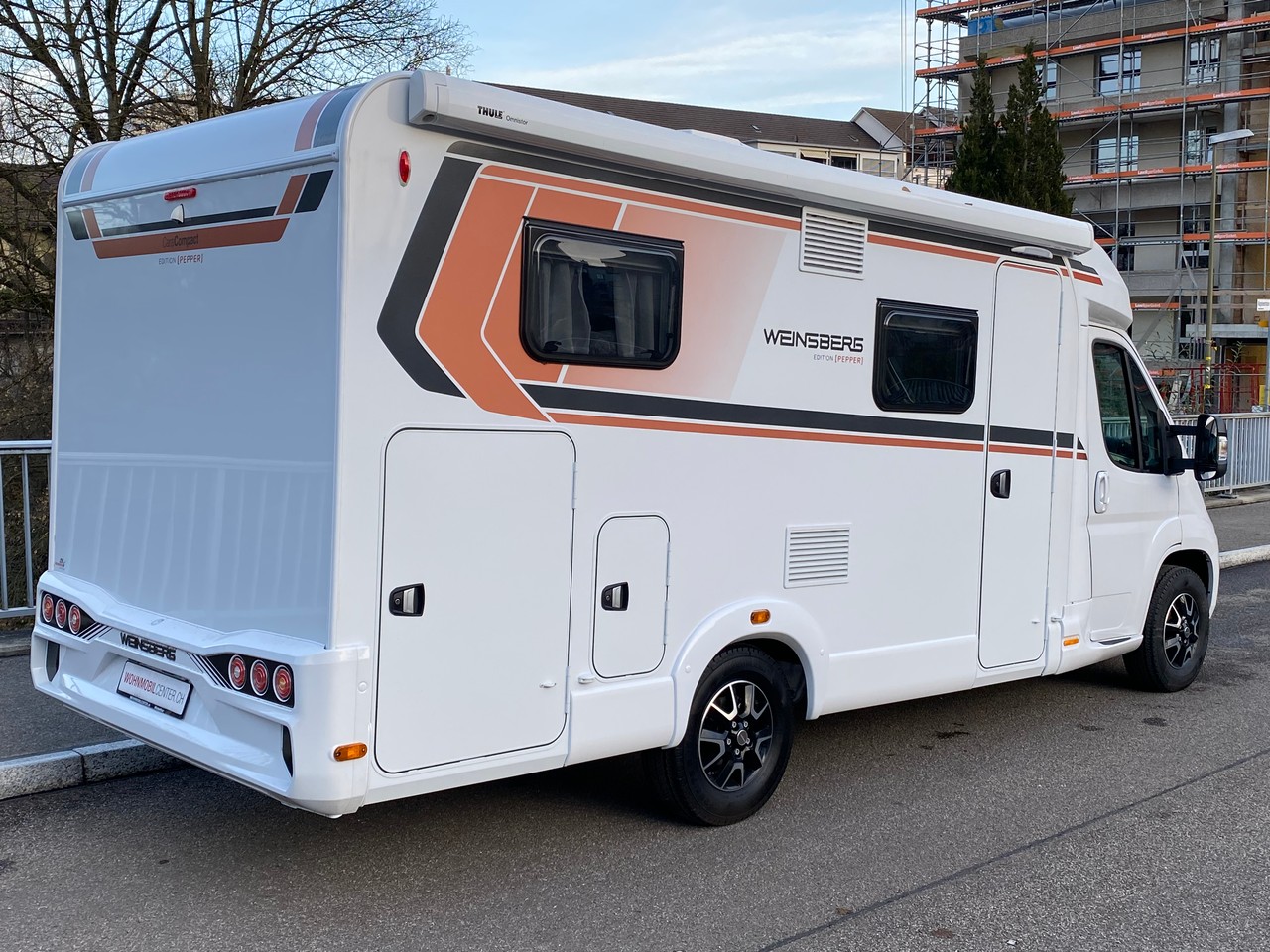 Verwunderlich Weinsberg Wohnmobile Werksverkauf Bild