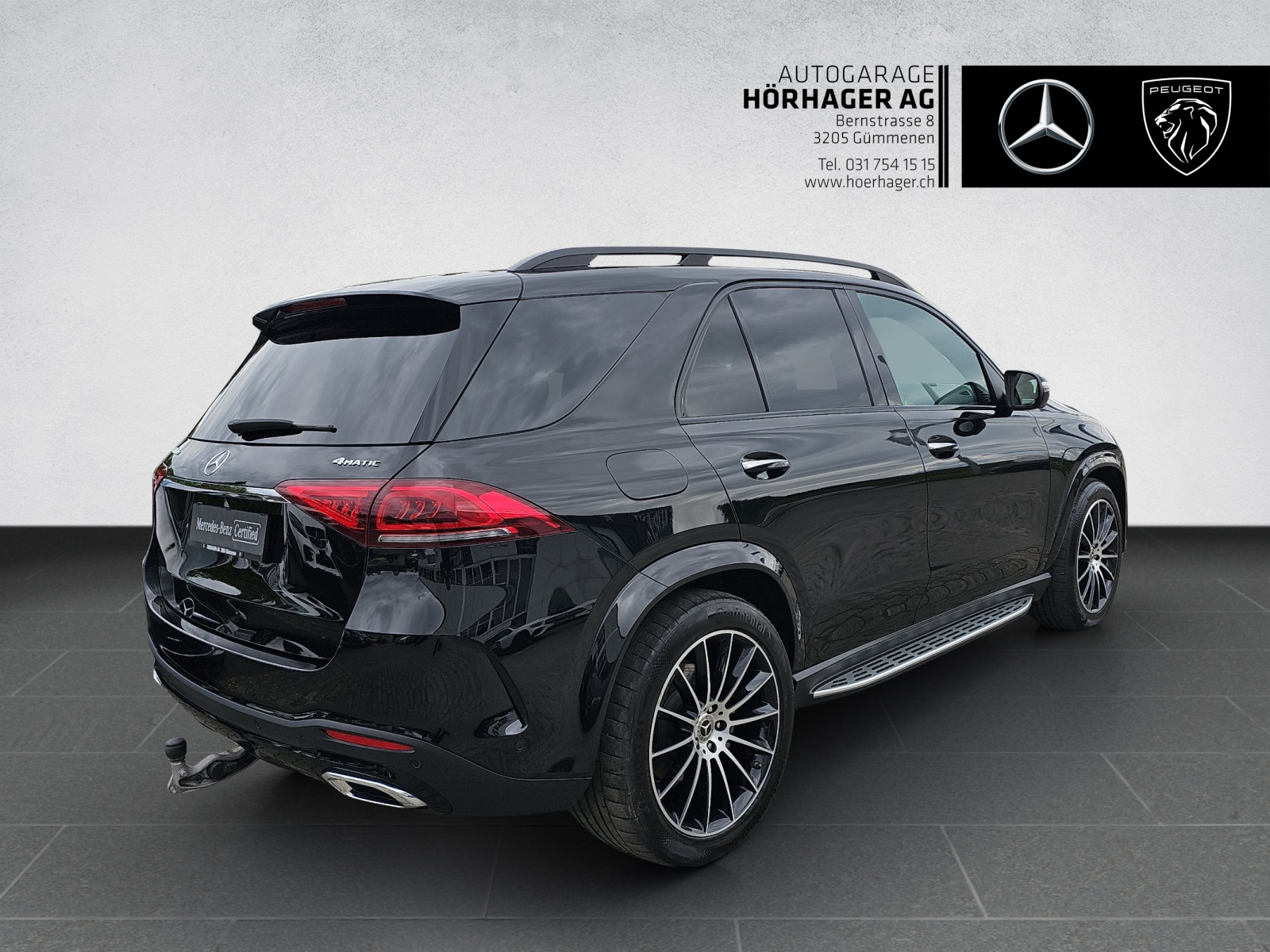 MERCEDES-BENZ GLE 350 de 4Matic AMG Line 9G-Tronic-showroom-element-3