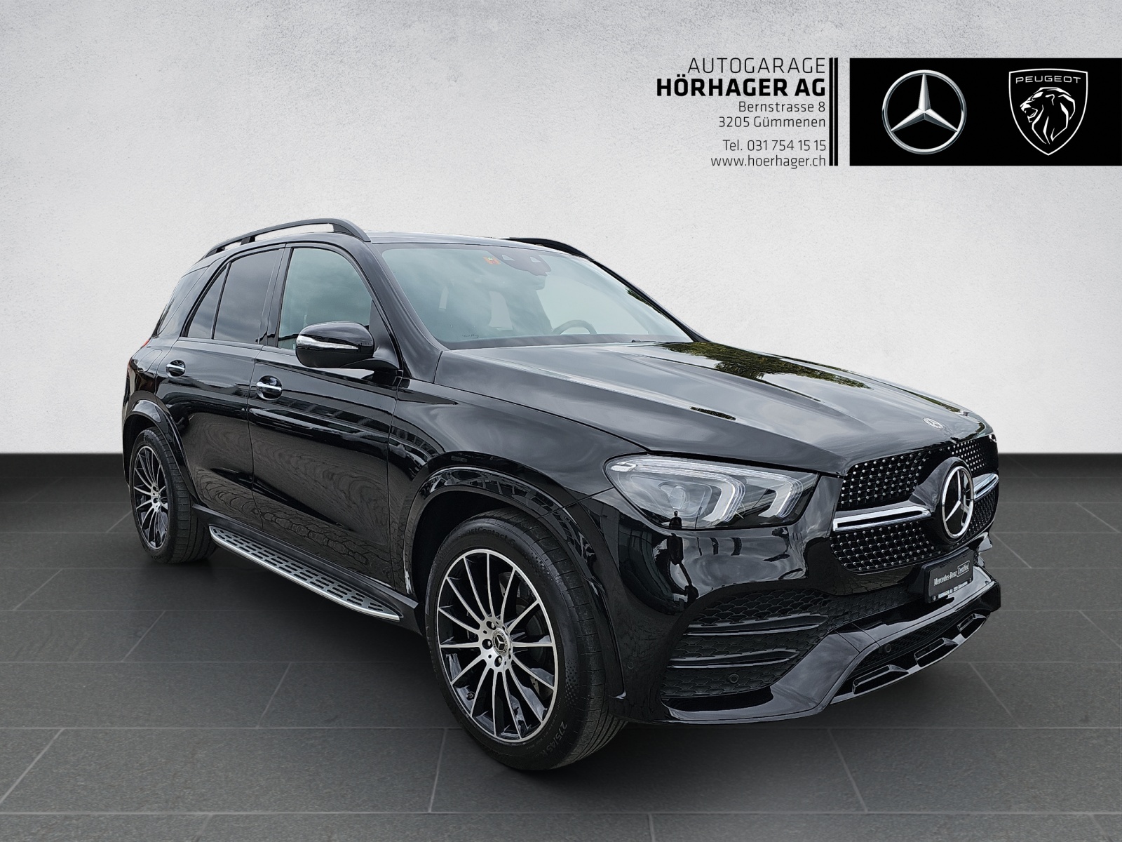 MERCEDES-BENZ GLE 350 de 4Matic AMG Line 9G-Tronic