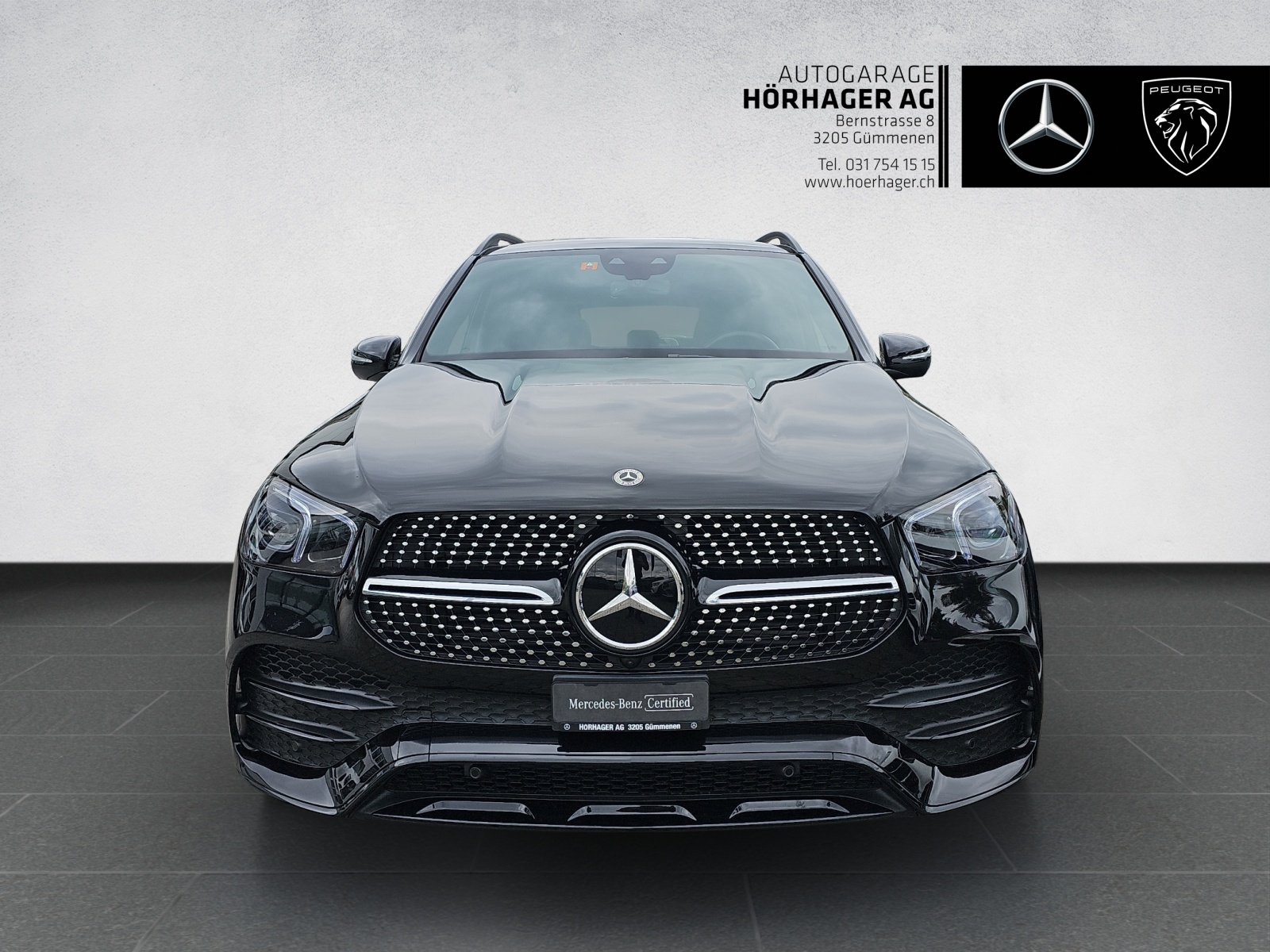 MERCEDES-BENZ GLE 350 de 4Matic AMG Line 9G-Tronic-showroom-element-1