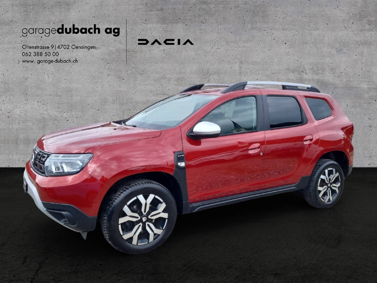 DACIA Duster 1.3 (SUV / Geländewagen) Dacia DACIA Duster 1.3 (SUV / Geländewagen)