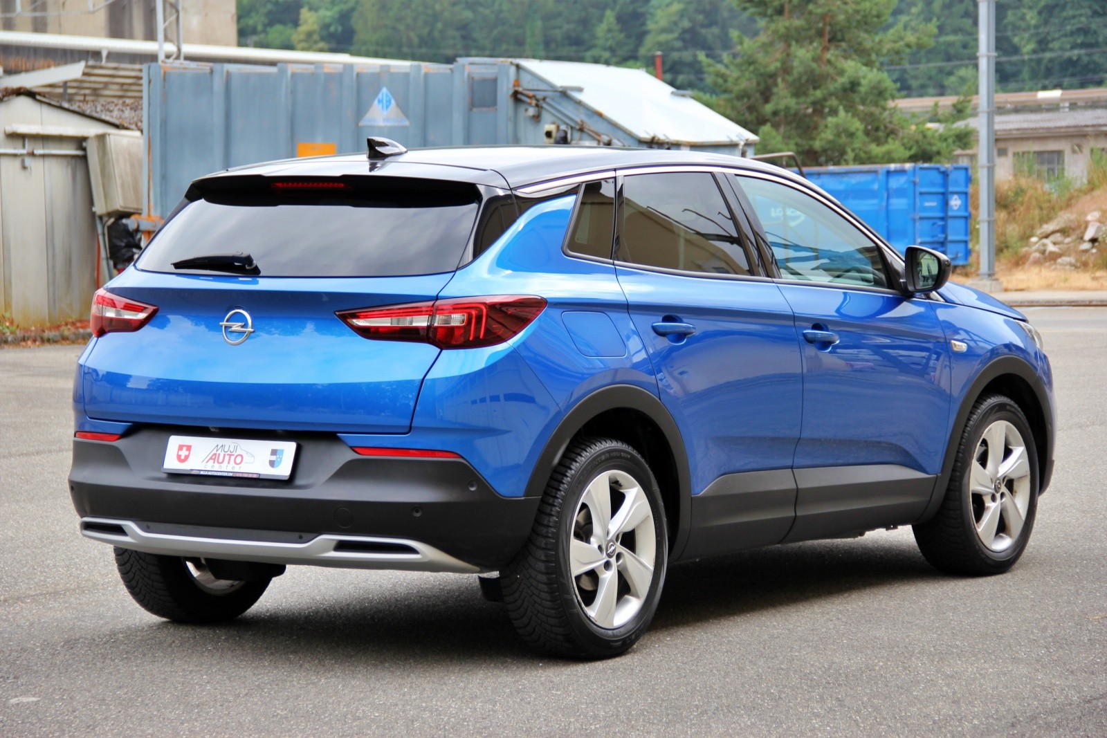 OPEL Grandland X 1.2i TP Ultimate Automatik-image-4