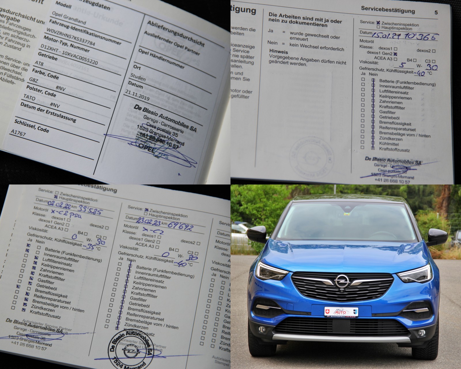 OPEL Grandland X 1.2i TP Ultimate Automatik-image-24