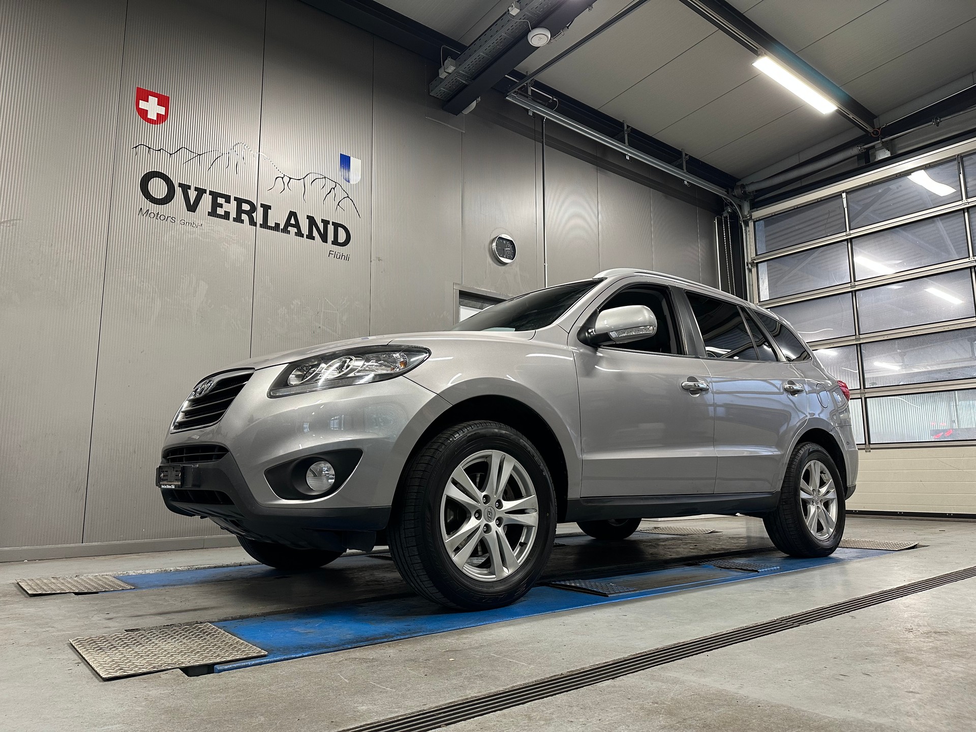 HYUNDAI Santa Fe 2.2 CRDI Swiss Plus Edition 4WD Automatic