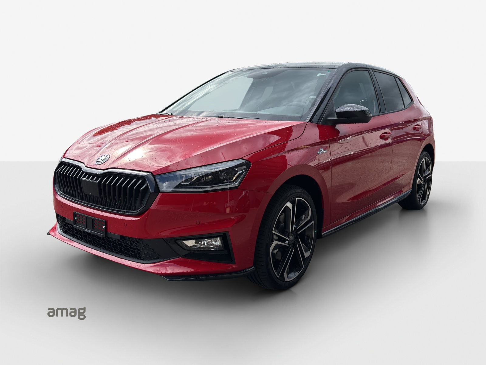 SKODA Fabia 1.5 TSI Monte Carlo DSG