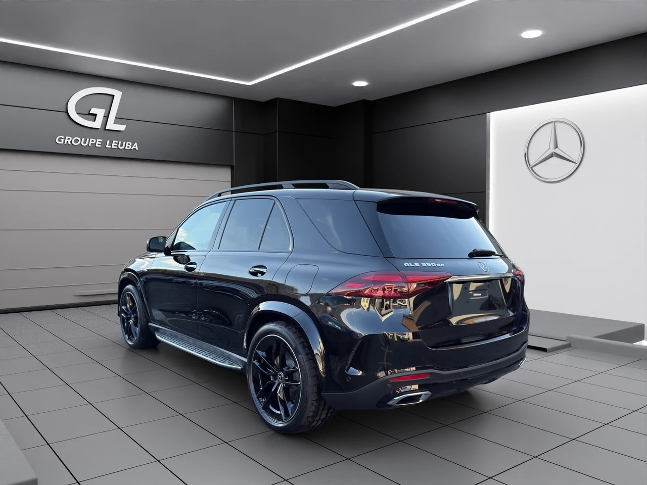 Image MERCEDES-BENZ GLE-350 GLE 350 de EQ Start 4Matic 9G-Tronic