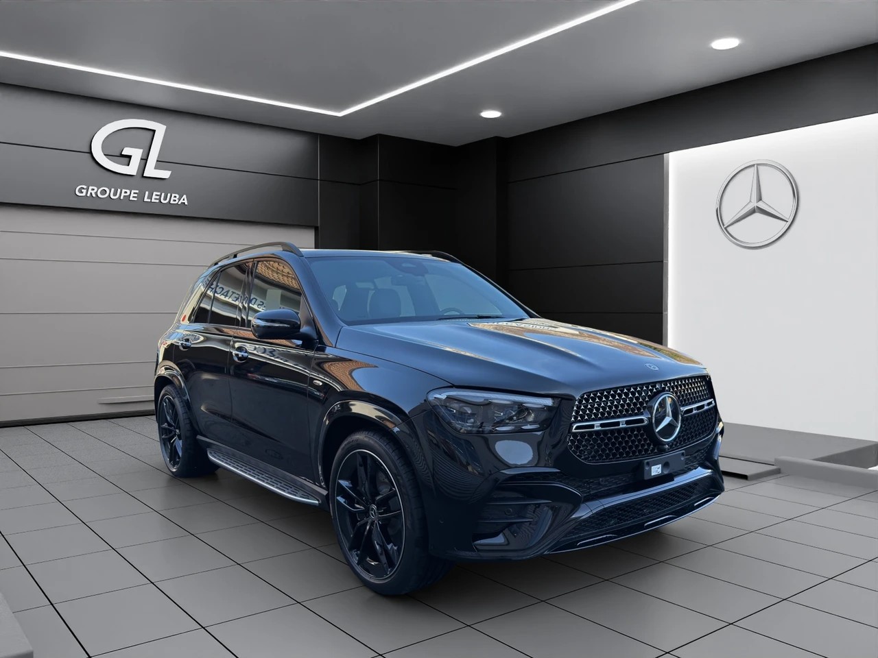 Image MERCEDES-BENZ GLE-350 GLE 350 de EQ Start 4Matic 9G-Tronic