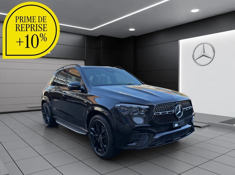 Photo MERCEDES-BENZ GLE-350 GLE 350 de EQ Start 4Matic 9G-Tronic